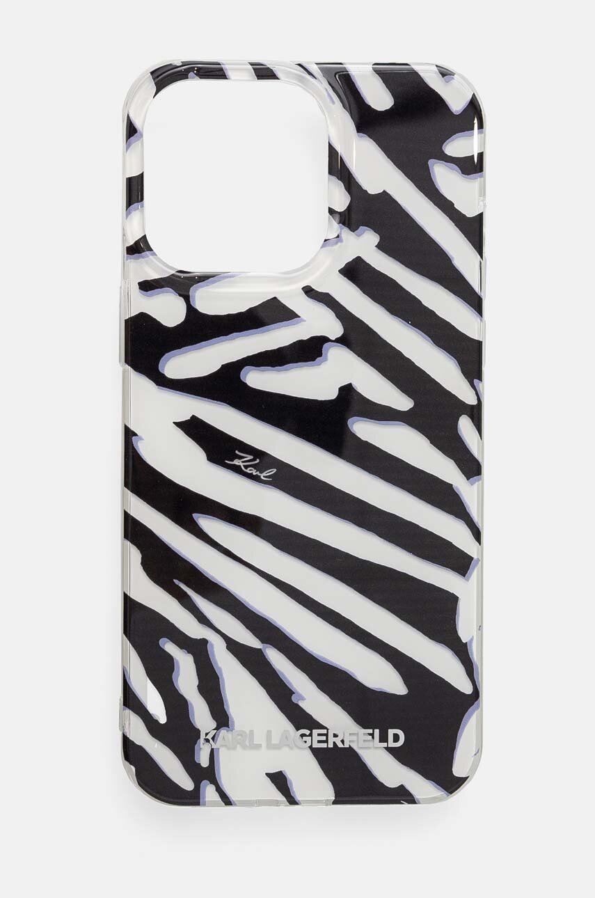 Кейс за телефон Karl Lagerfeld iPhone 15 Pro Max 6.7 в черно KLHCP15XHZBPKCCK, Черен
Кейс за телефон Karl Lagerfeld iPhone 15 Pro Max 6.7 в черно KLHCP15XHZBPKCCK, Черен
