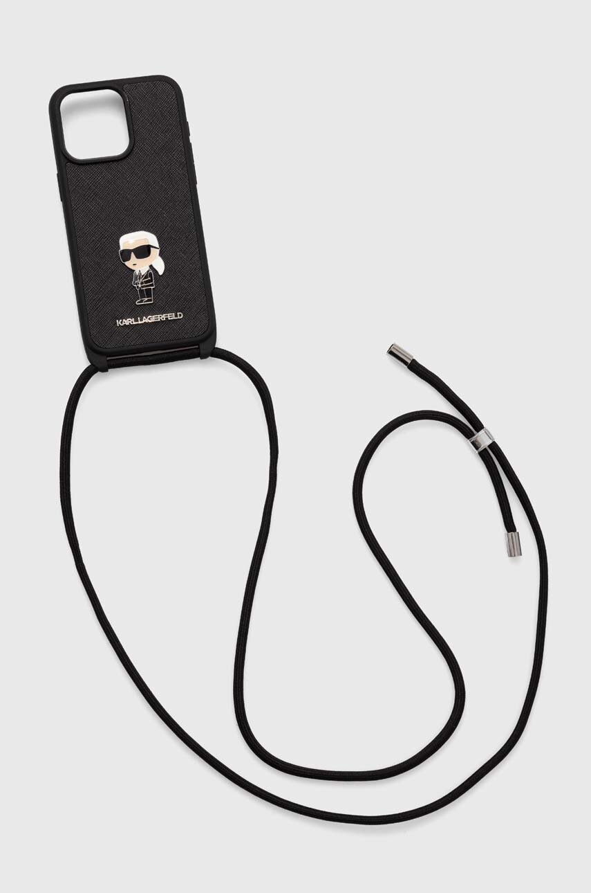 Кейс за телефон Karl Lagerfeld iPhone 15 Pro Max 6.7 в черно KLHCP15XSASKNPSK, Черен
Кейс за телефон Karl Lagerfeld iPhone 15 Pro Max 6.7 в черно KLHCP15XSASKNPSK, Черен