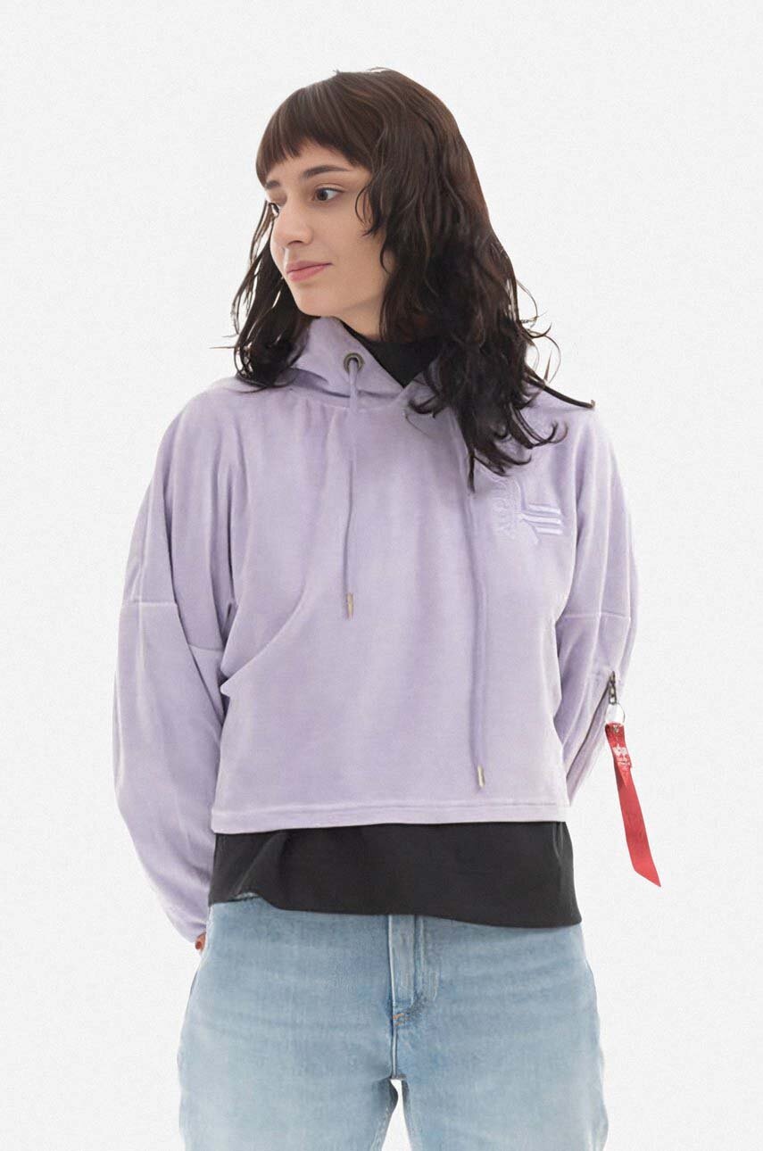 Кофта Alpha Industries женская цвет фиолетовый с капюшоном с аппликацией 108041.664-violet
Кофта Alpha Industries женская цвет фиолетовый с капюшоном с аппликацией 108041.664-violet