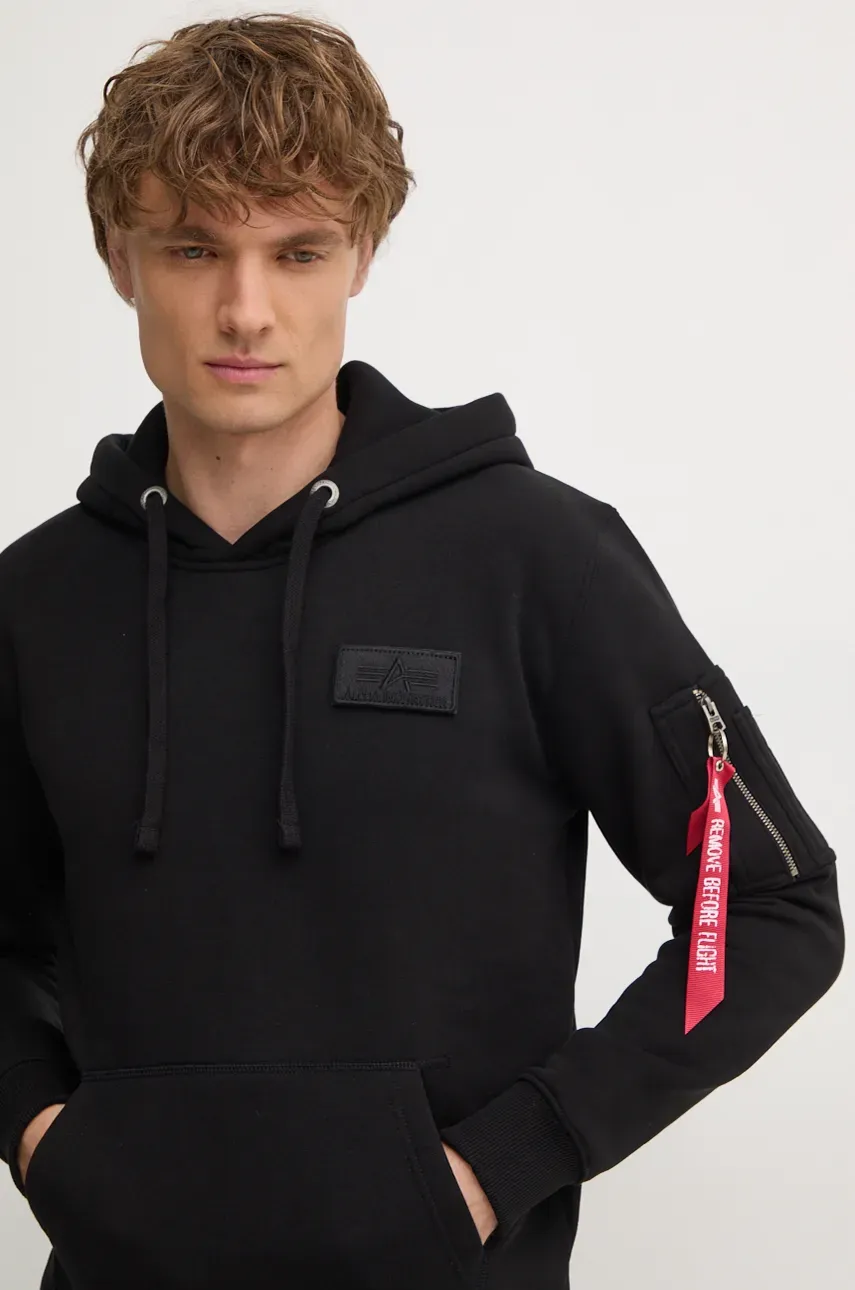 Суичър Alpha Industries Red Stripe Hoody в черно с качулка с принт 178314.95, Черен
Суичър Alpha Industries Red Stripe Hoody в черно с качулка с принт 178314.95, Черен