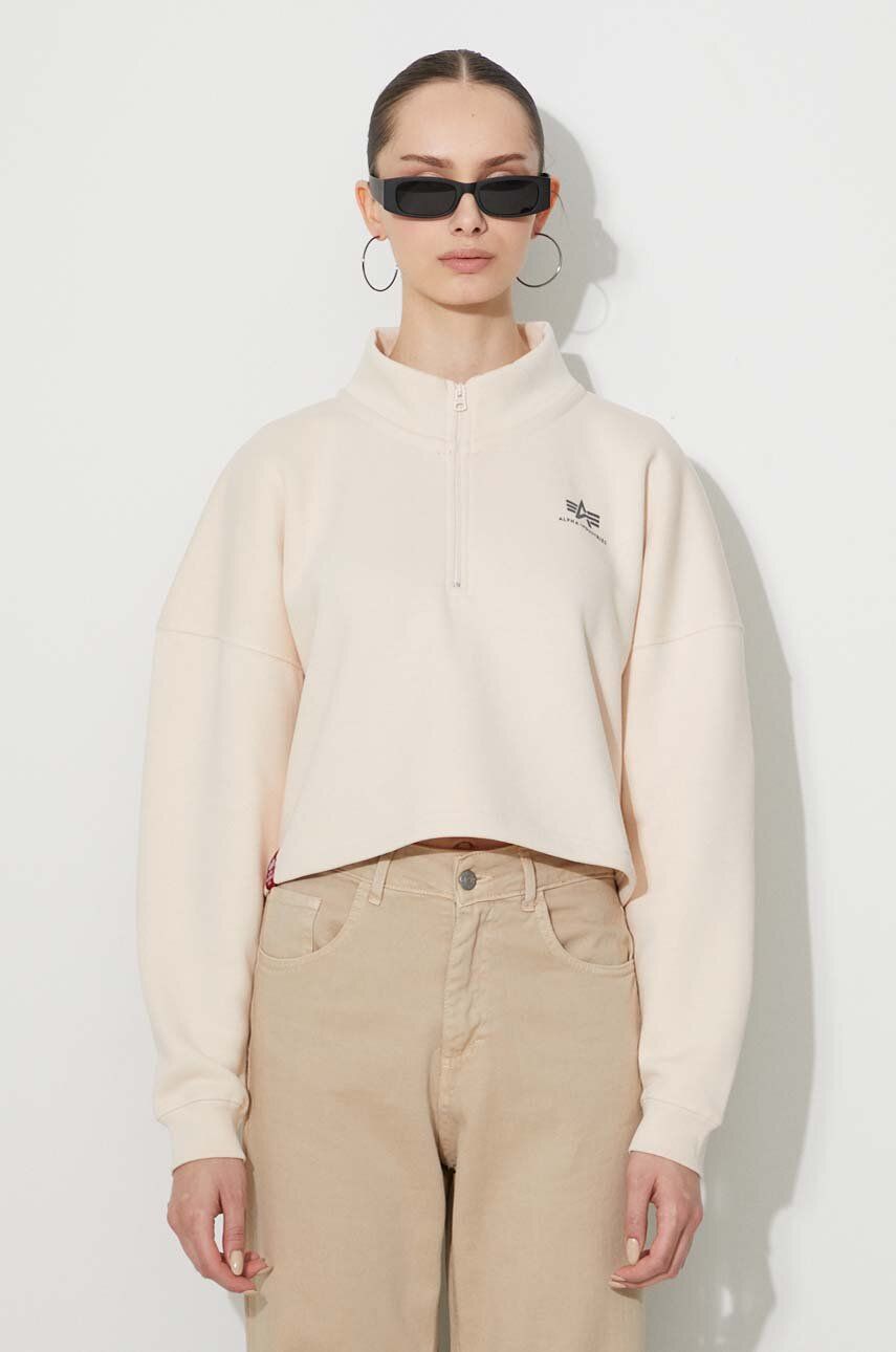 Кофта Alpha Industries Half Zip Sweater COS SL Wmn мужская цвет бежевый с принтом 108031.578-beige
Кофта Alpha Industries Half Zip Sweater COS SL Wmn мужская цвет бежевый с принтом 108031.578-beige