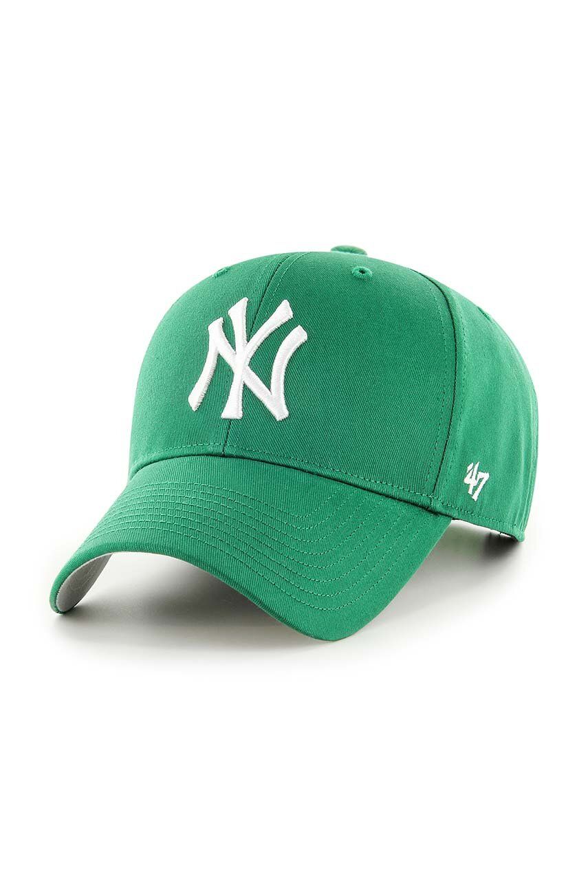 Шапка с козирка 47 brand MLB New York Yankees в зелено с апликация B-RAC17CTP-KY, Зелен
Шапка с козирка 47 brand MLB New York Yankees в зелено с апликация B-RAC17CTP-KY, Зелен