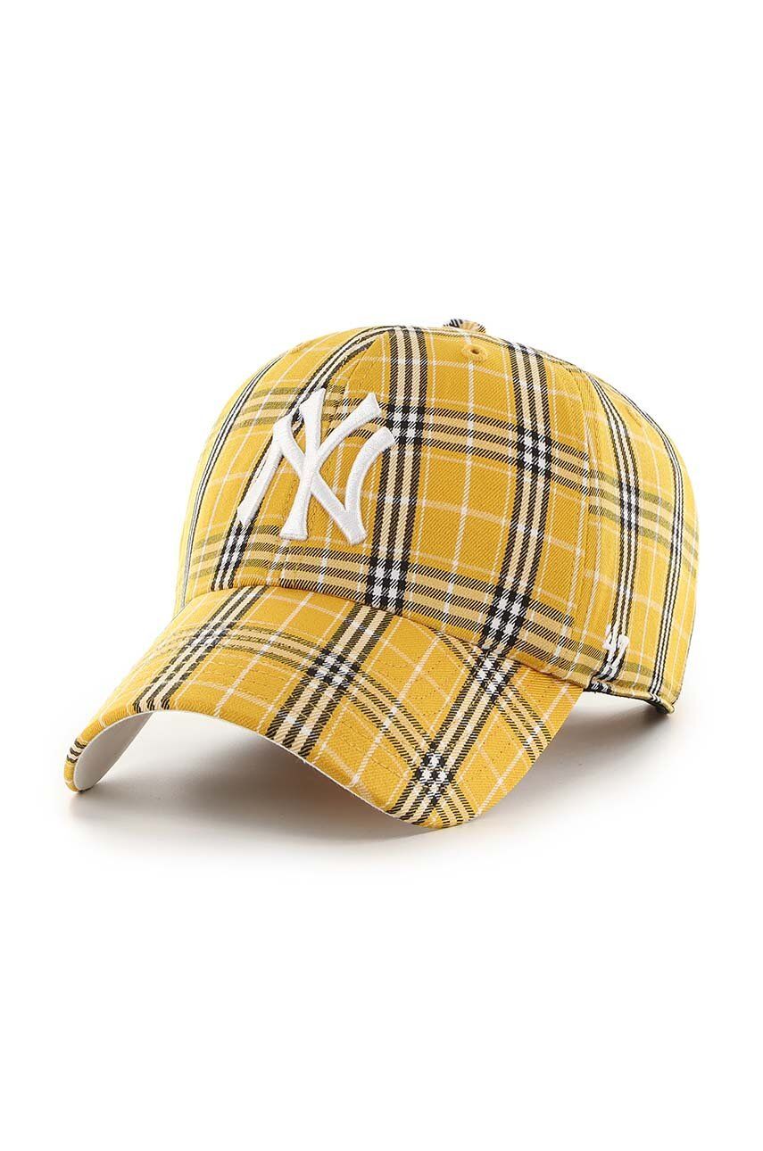 Шапка с козирка 47 brand MLB New York Yankees в жълто с десен B-BUGGN17IDS-HN, Жълт
Шапка с козирка 47 brand MLB New York Yankees в жълто с десен B-BUGGN17IDS-HN, Жълт
