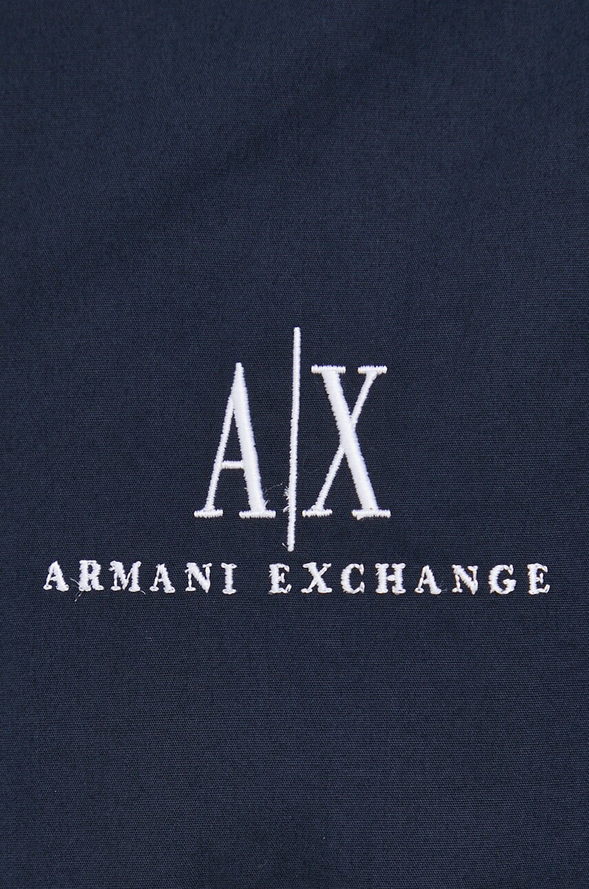 Хлопковая рубашка Armani Exchange мужская цвет синий regular классический воротник
Хлопковая рубашка Armani Exchange мужская цвет синий regular классический воротник