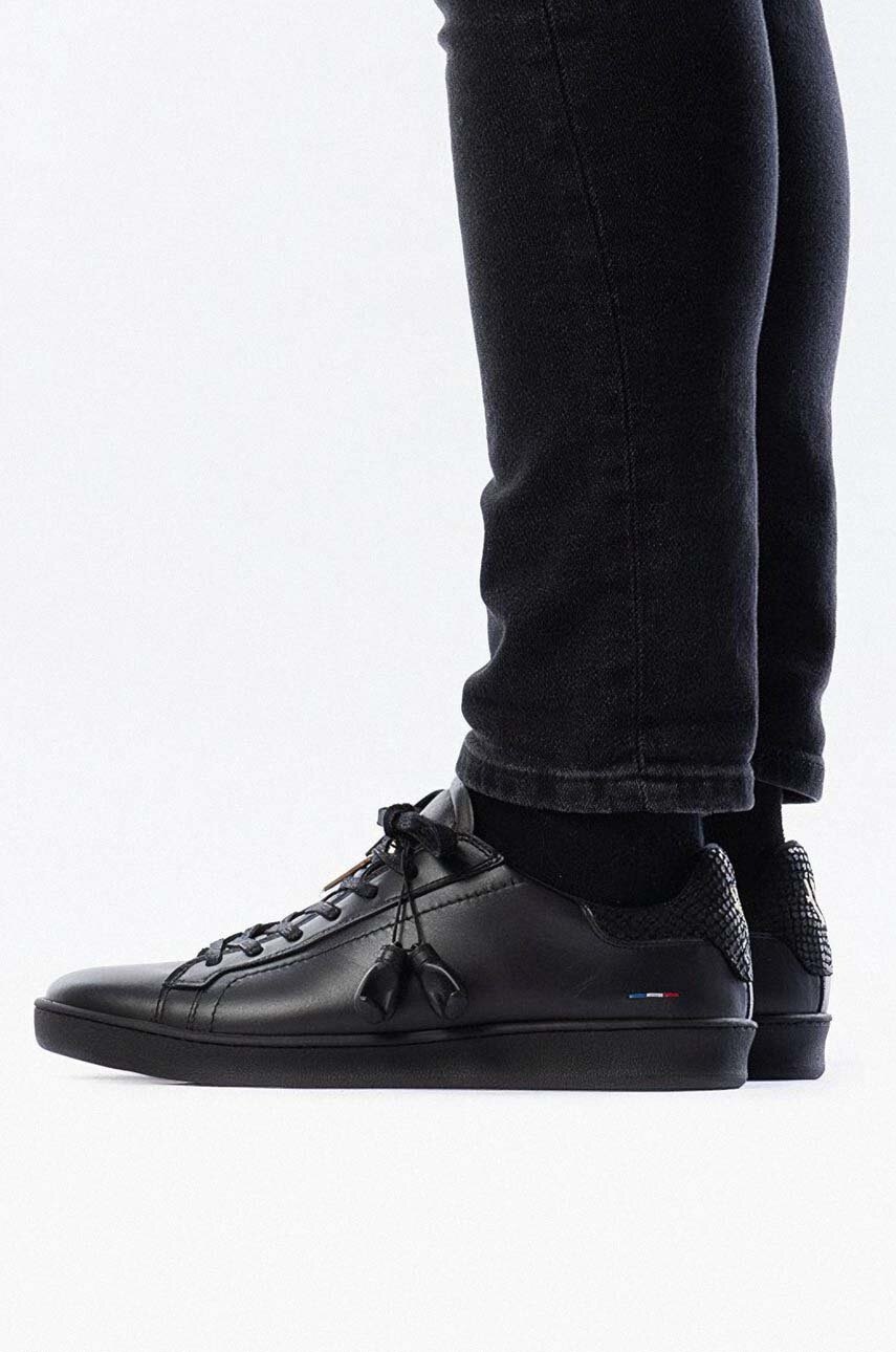 Кожаные кроссовки Le Coq Sportif цвет чёрный Buty Le Coq Sportif Tony Yoka Avantage 1921635
Кожаные кроссовки Le Coq Sportif цвет чёрный Buty Le Coq Sportif Tony Yoka Avantage 1921635