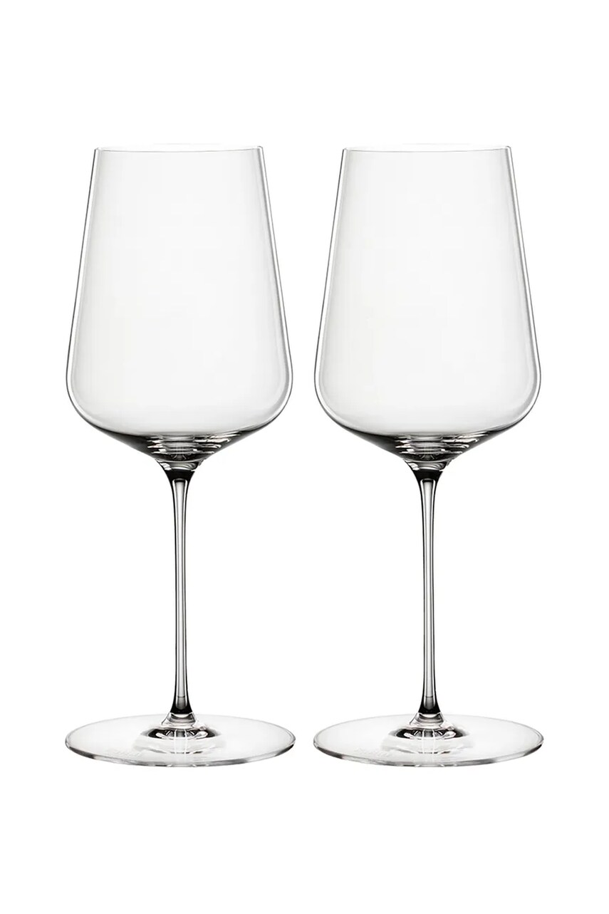 Комплект чаши за вино Spiegelau Definition Universal 550 ml (2 броя) в прозрачен цвят
Комплект чаши за вино Spiegelau Definition Universal 550 ml (2 броя) в прозрачен цвят