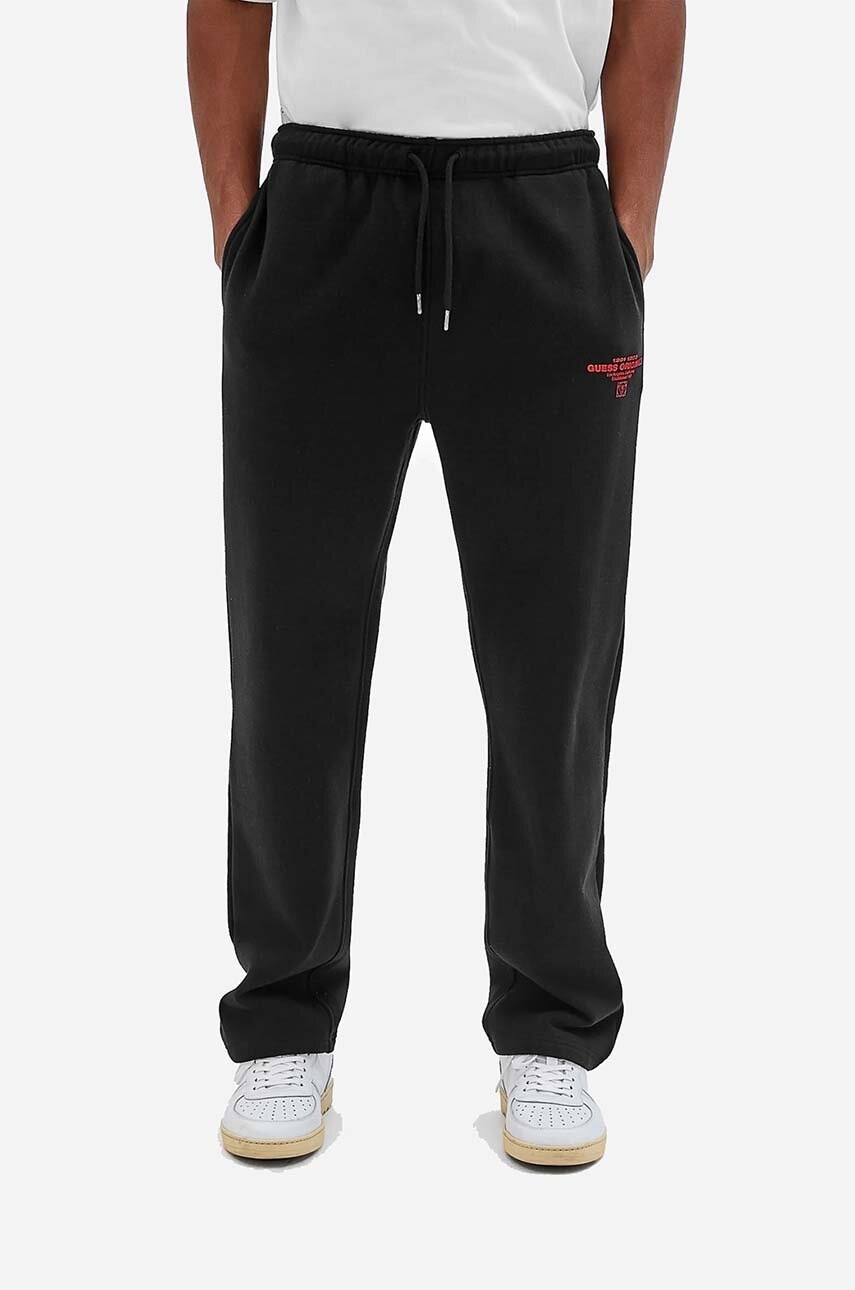 Хлопковые спортивные штаны Guess Originals Go Harper цвет чёрный однотонные M2BQ06.K9YH1-JBLK
Хлопковые спортивные штаны Guess Originals Go Harper цвет чёрный однотонные M2BQ06.K9YH1-JBLK