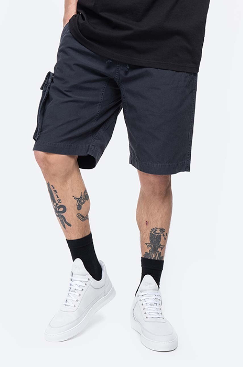 Памучен къс панталон Maharishi Wild Ones Trackshorts 2092 BLACK в черно, Черен
Памучен къс панталон Maharishi Wild Ones Trackshorts 2092 BLACK в черно, Черен