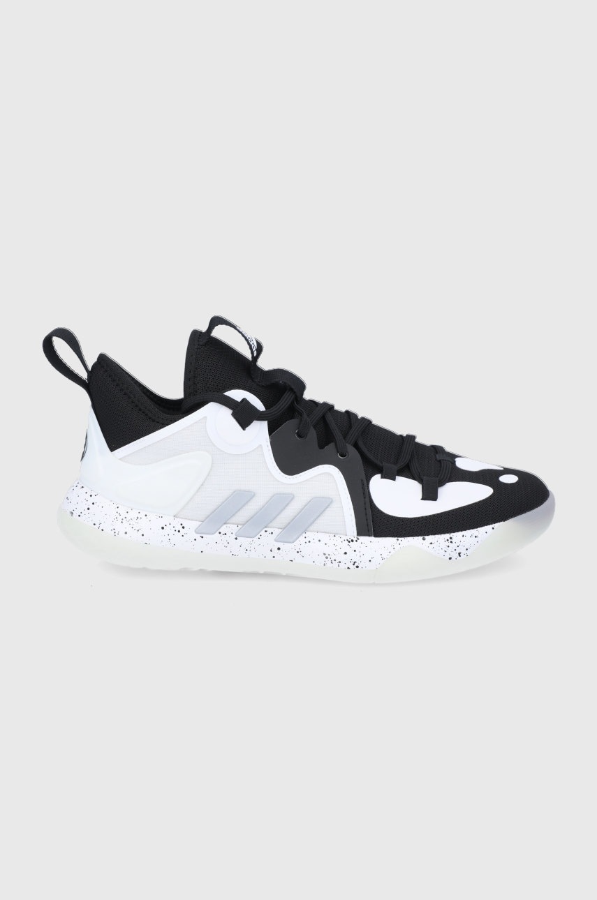 adidas Performance - Обувки Harden Stepback, Бял