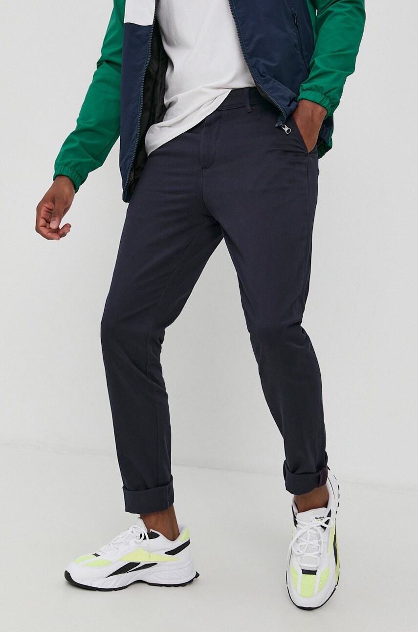 Панталон Produkt by Jack & Jones мъжки в тъмносиньо със стандартна кройка, Тъмносин
Панталон Produkt by Jack & Jones мъжки в тъмносиньо със стандартна кройка, Тъмносин