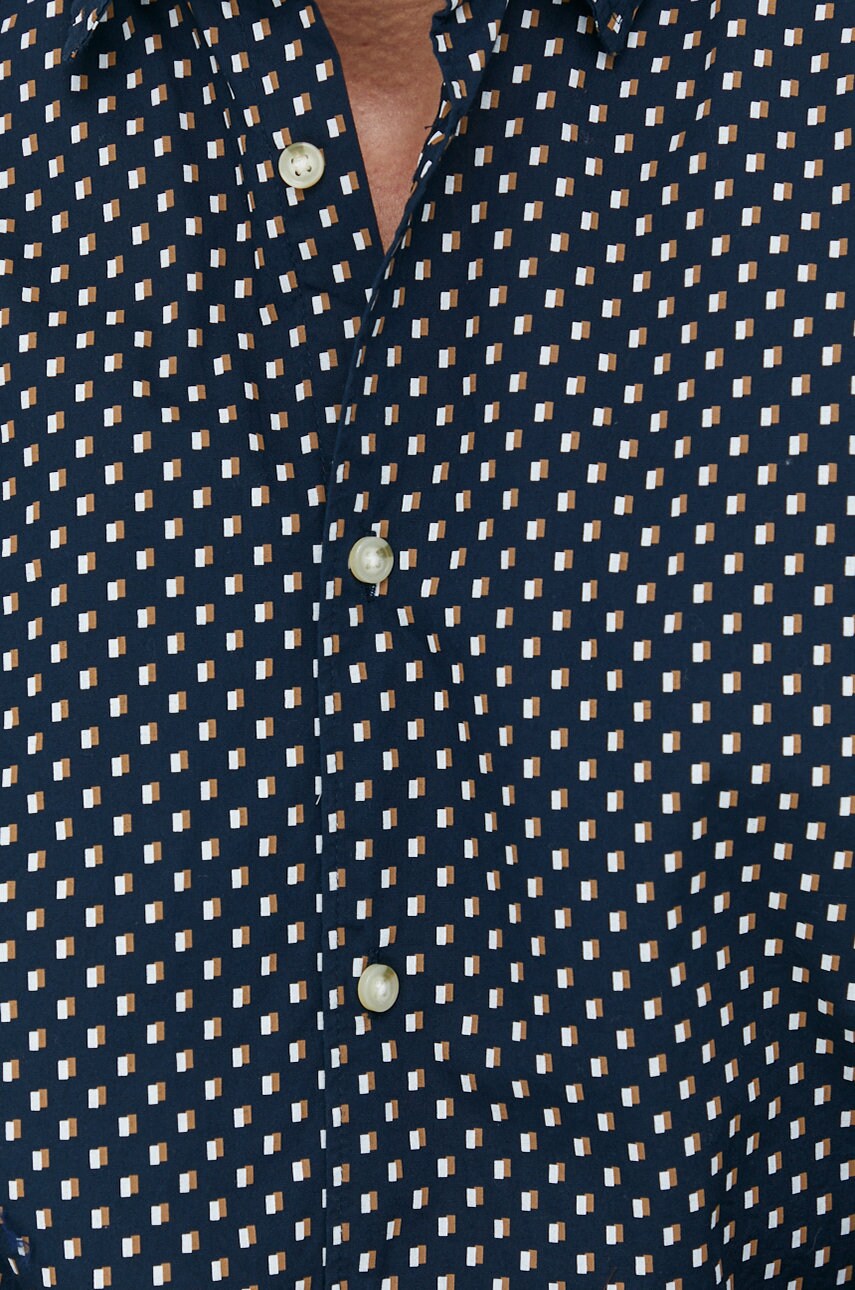 Хлопковая рубашка Produkt by Jack & Jones мужская цвет синий regular классический воротник
Хлопковая рубашка Produkt by Jack & Jones мужская цвет синий regular классический воротник