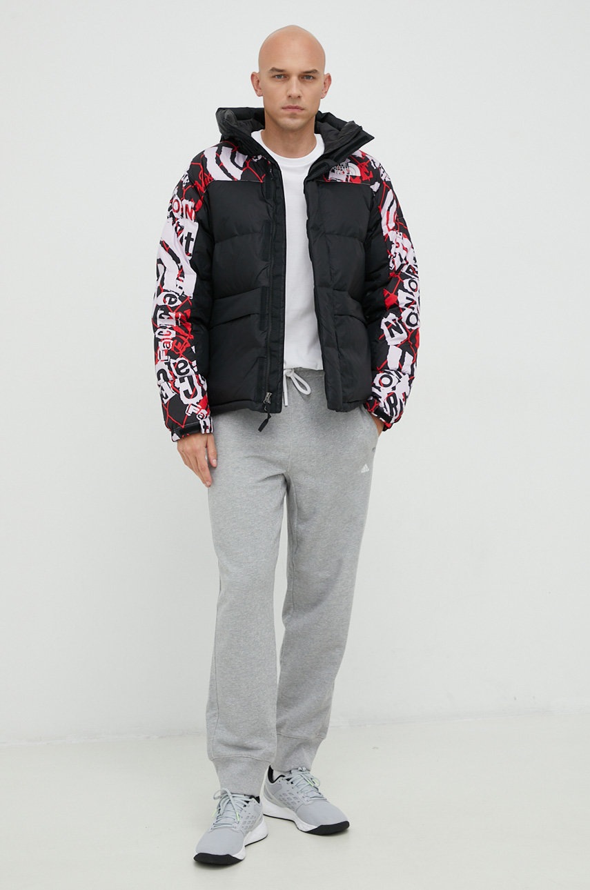 Пуховая куртка The North Face Men Printed Hmlyn Down Parka мужская цвет чёрный зимняя
Пуховая куртка The North Face Men Printed Hmlyn Down Parka мужская цвет чёрный зимняя