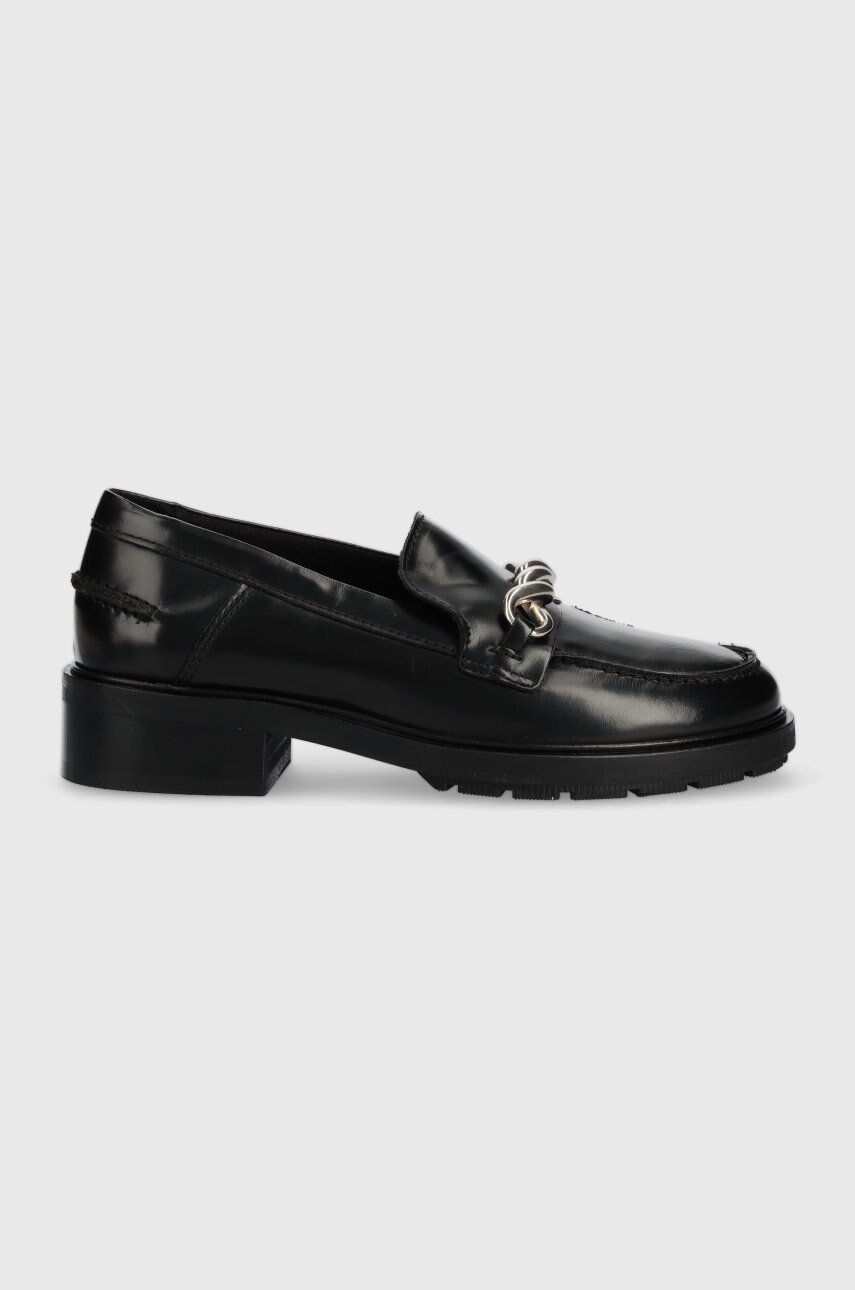 Кожаные мокасины Tommy Hilfiger Tommy Twist Mocassin женские цвет чёрный на платформе
Кожаные мокасины Tommy Hilfiger Tommy Twist Mocassin женские цвет чёрный на платформе