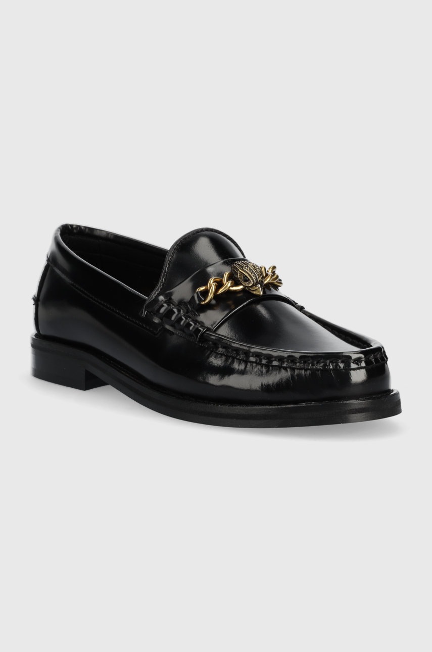 Шкіряні мокасини Kurt Geiger London Chelsea жіночі колір чорний на плоскому ходу 9113900109
Шкіряні мокасини Kurt Geiger London Chelsea жіночі колір чорний на плоскому ходу 9113900109