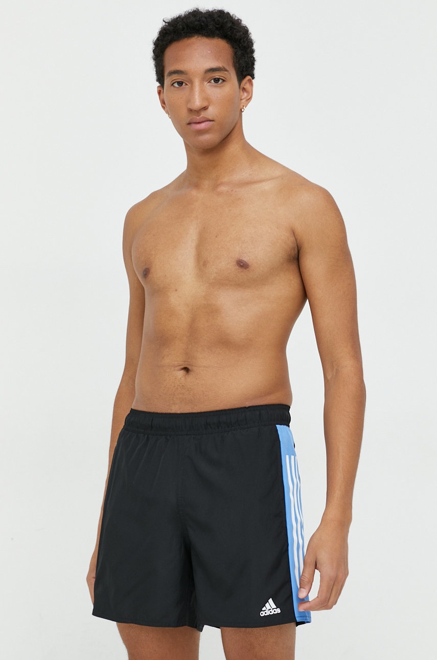 Купальные шорты adidas Performance Colorblock 3-Stripes мужские цвет чёрный с принтом
Купальные шорты adidas Performance Colorblock 3-Stripes мужские цвет чёрный с принтом