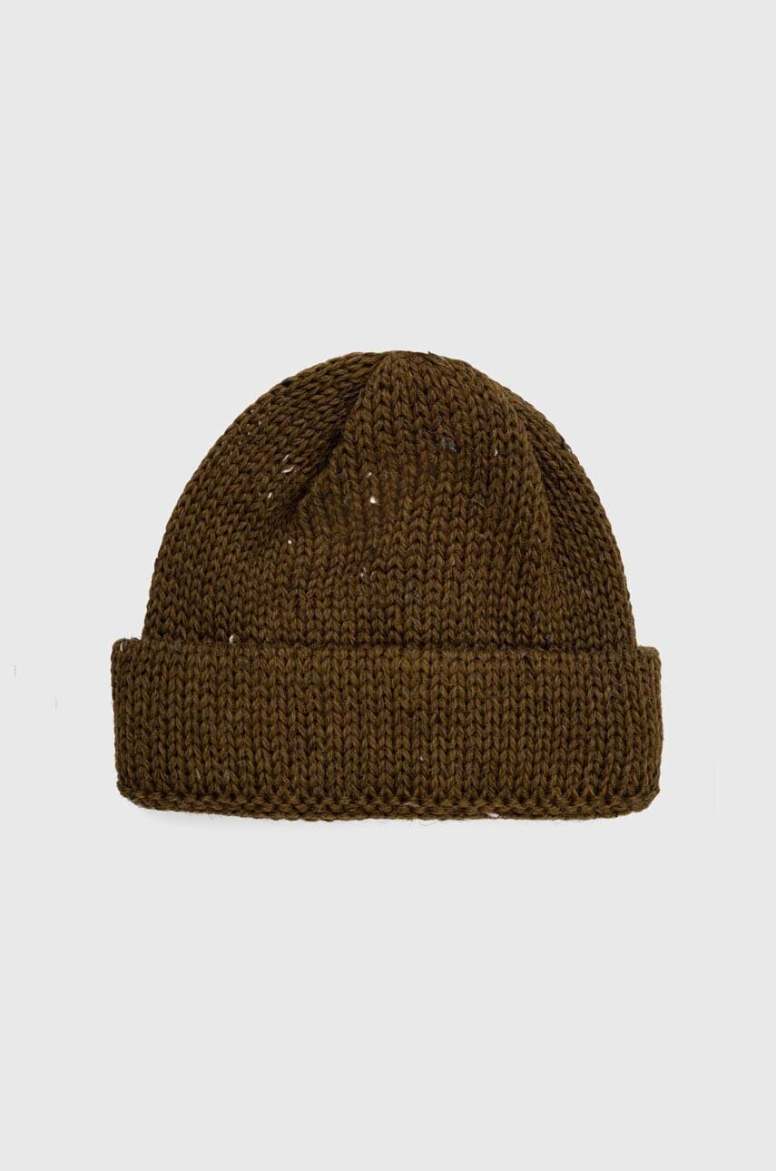 Шерстяная шапка Universal Works Short Watch Cap цвет зелёный из тонкого трикотажа шерсть 29351
Шерстяная шапка Universal Works Short Watch Cap цвет зелёный из тонкого трикотажа шерсть 29351