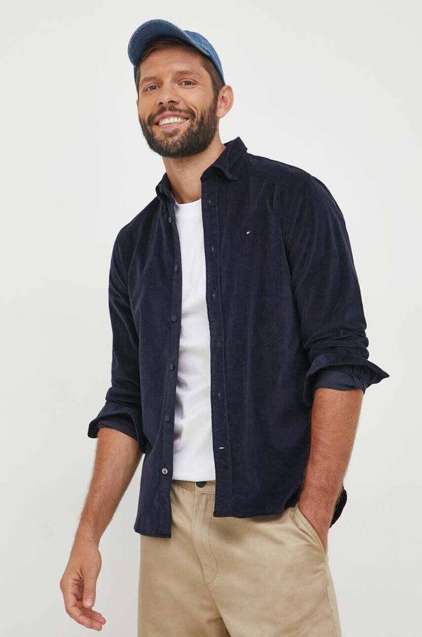 Рубашка Tommy Hilfiger мужская цвет синий regular воротник button-down
Рубашка Tommy Hilfiger мужская цвет синий regular воротник button-down