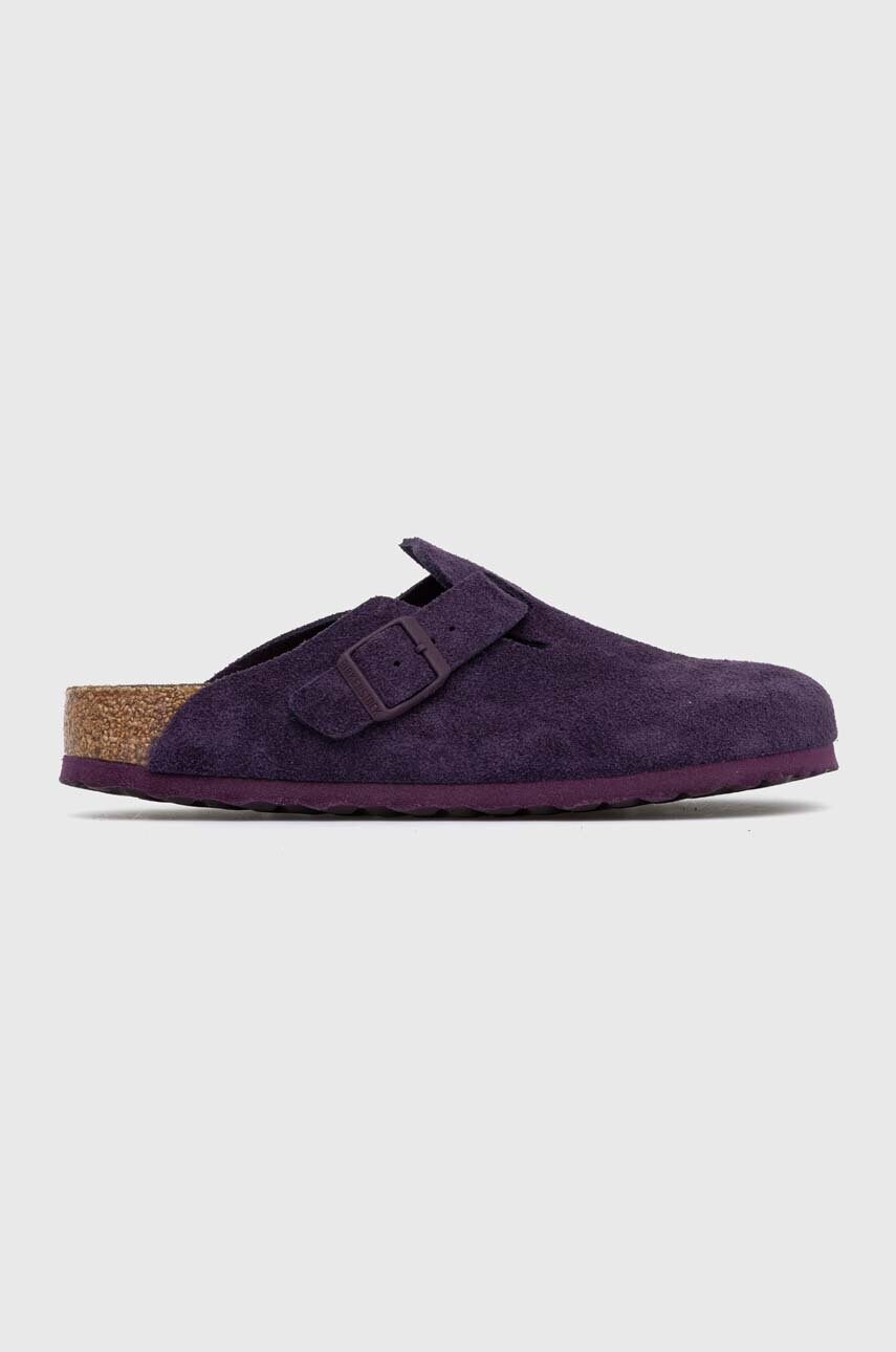 Замшеві шльопанці Birkenstock BIRKENSTOCK X PAPILLIO Arizona жіночі колір фіолетовий 1023542
Замшеві шльопанці Birkenstock BIRKENSTOCK X PAPILLIO Arizona жіночі колір фіолетовий 1023542