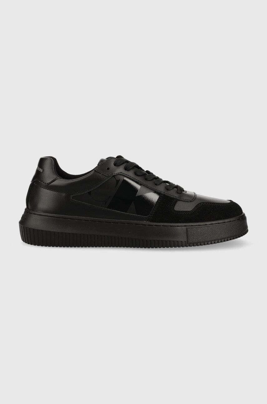 Кожени маратонки Calvin Klein Jeans CHUNKY CUPSOLE LACEU в черно YM0YM00703, Черен
Кожени маратонки Calvin Klein Jeans CHUNKY CUPSOLE LACEU в черно YM0YM00703, Черен