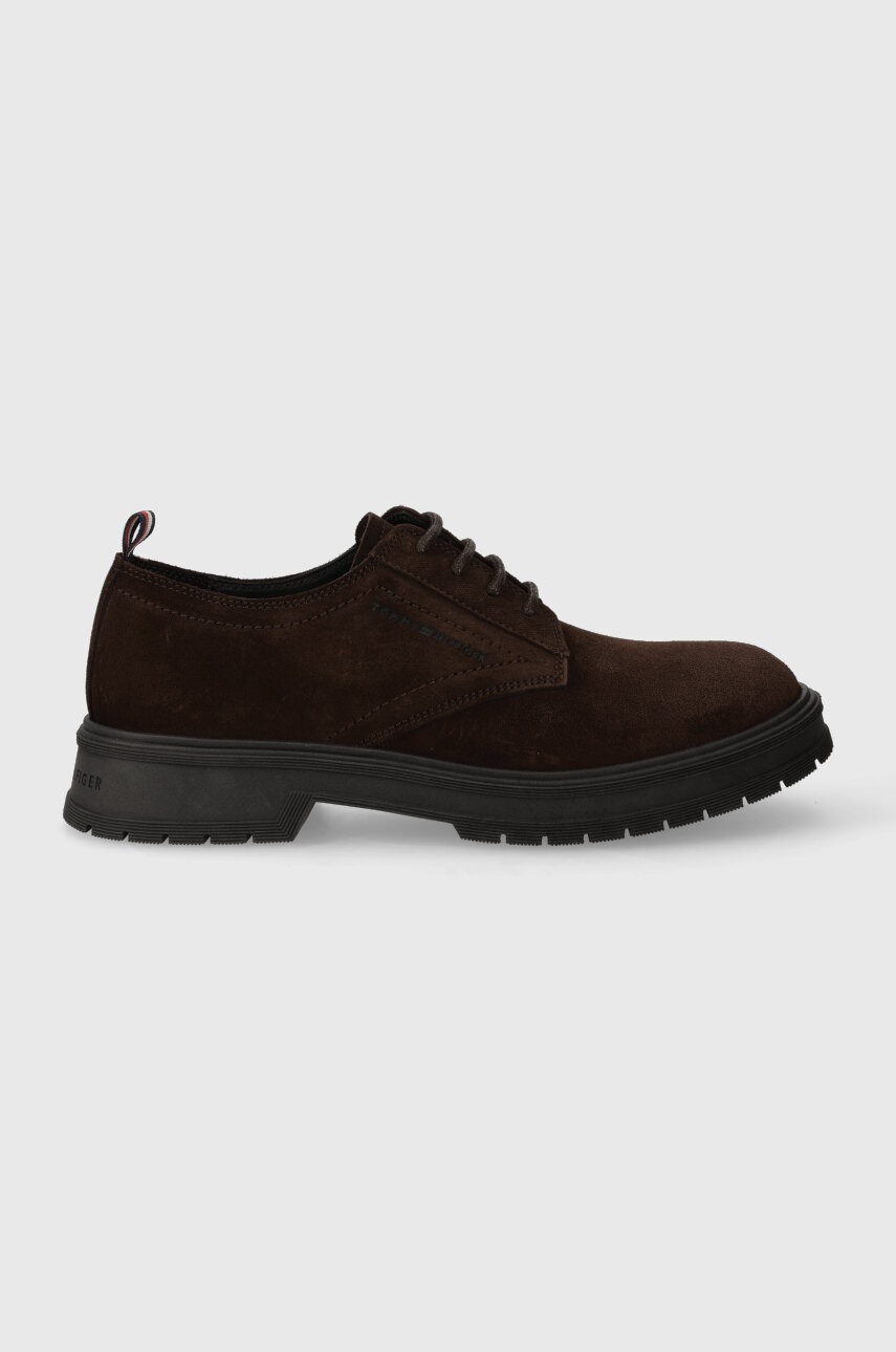 Половинки обувки от велур Tommy Hilfiger HILFIGER CORE SUEDE SHOE в кафяво FM0FM04677, Кафяв
Половинки обувки от велур Tommy Hilfiger HILFIGER CORE SUEDE SHOE в кафяво FM0FM04677, Кафяв