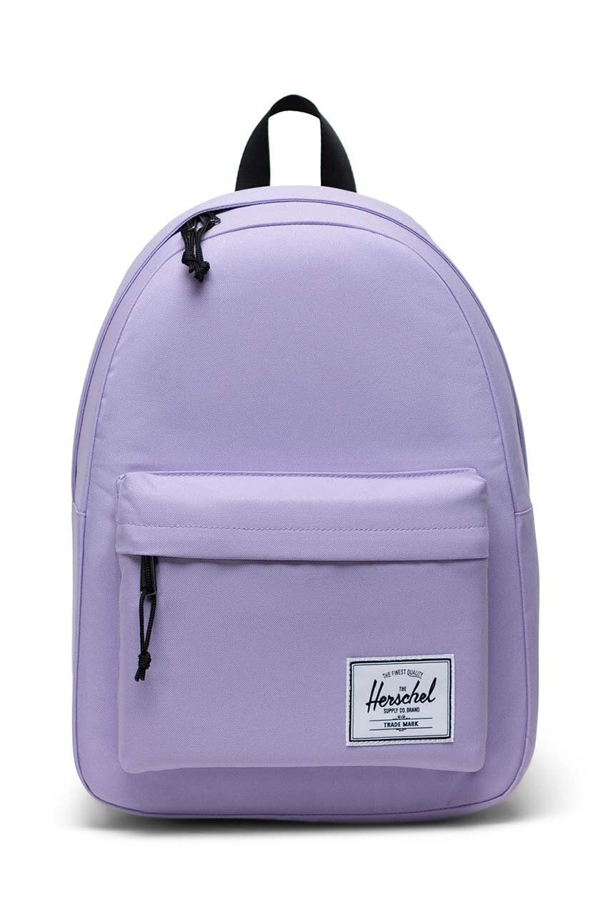 Рюкзак Herschel 11377-05919-OS Classic Backpack колір фіолетовий великий з аплікацією
Рюкзак Herschel 11377-05919-OS Classic Backpack колір фіолетовий великий з аплікацією