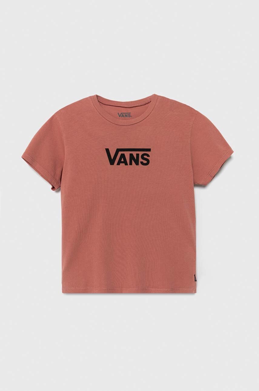 Детска памучна тениска Vans VN000F8XCHO1 GIRLS PIGMENT DYE CREW в розово с принт, Розов
Детска памучна тениска Vans VN000F8XCHO1 GIRLS PIGMENT DYE CREW в розово с принт, Розов