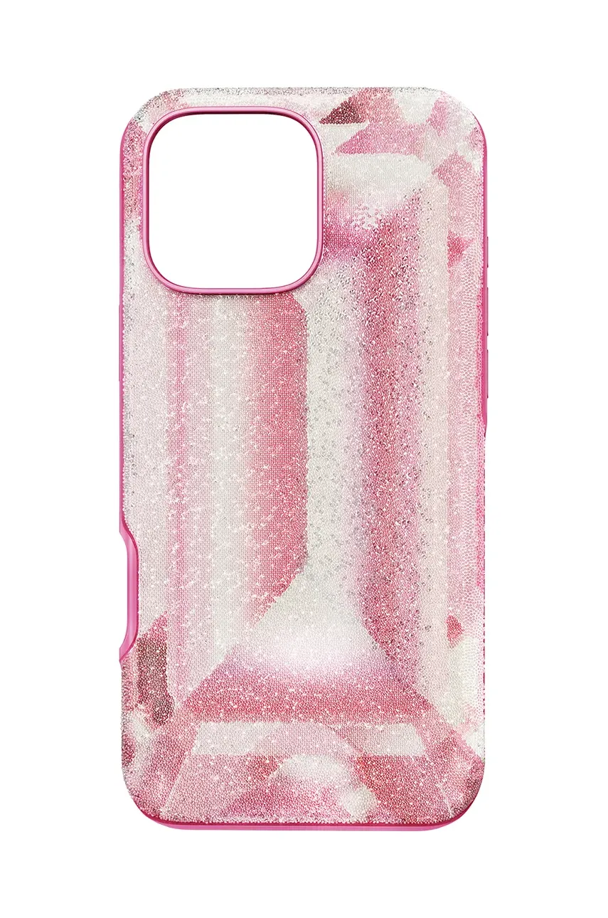 Кейс за телефон Swarovski HIGH 16 PRO MAX iPhone® 16 Pro Max в розово 5700009, Розов
Кейс за телефон Swarovski HIGH 16 PRO MAX iPhone® 16 Pro Max в розово 5700009, Розов