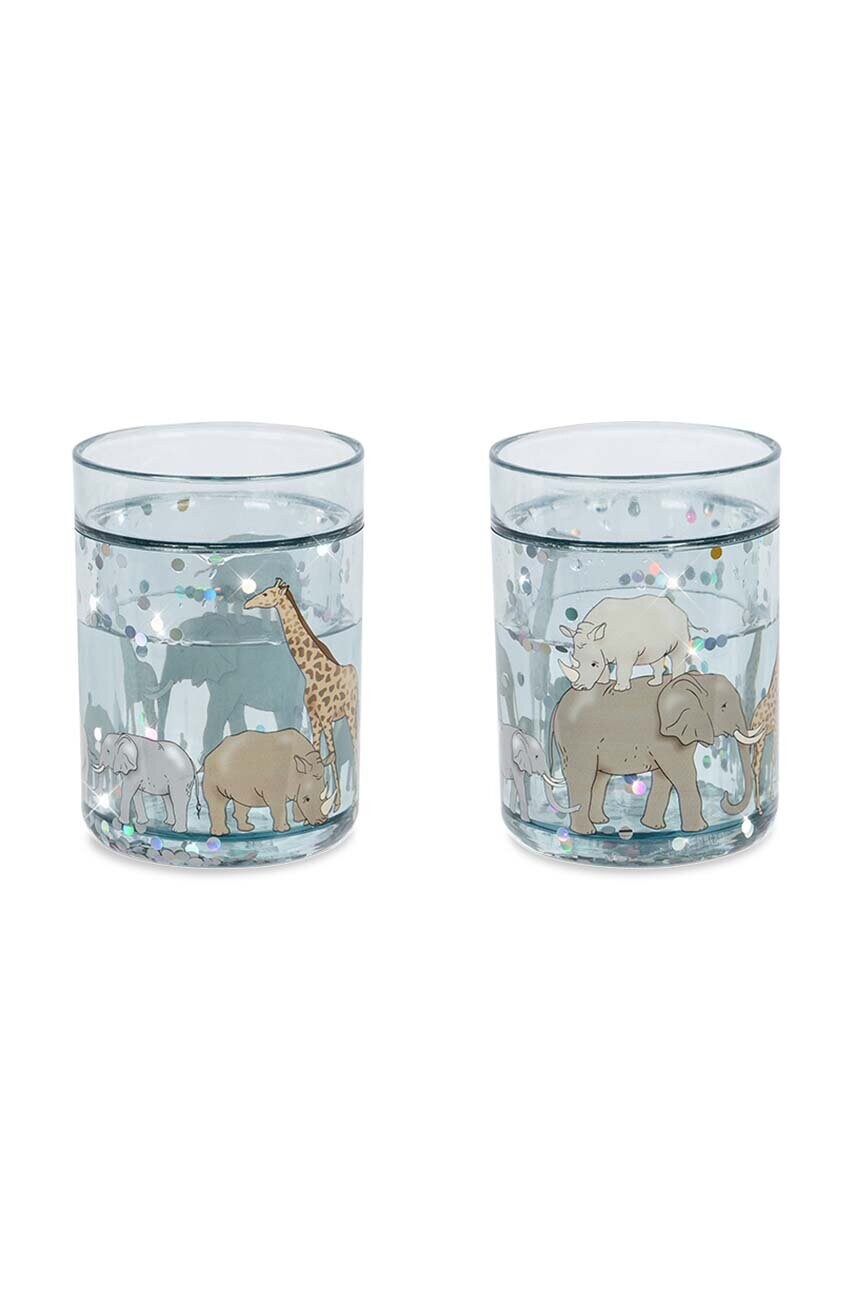 Комплект чаши Konges Sløjd 2 PACK GLITTER CUPS (2 броя) KS101357, Син
Комплект чаши Konges Sløjd 2 PACK GLITTER CUPS (2 броя) KS101357, Син