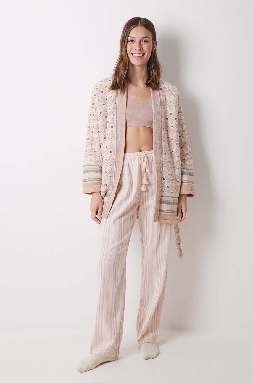 Долнище на пижама women'secret MIX AND MATCH BRUMMELL дамско в розово 3708453, Розов
Долнище на пижама women'secret MIX AND MATCH BRUMMELL дамско в розово 3708453, Розов