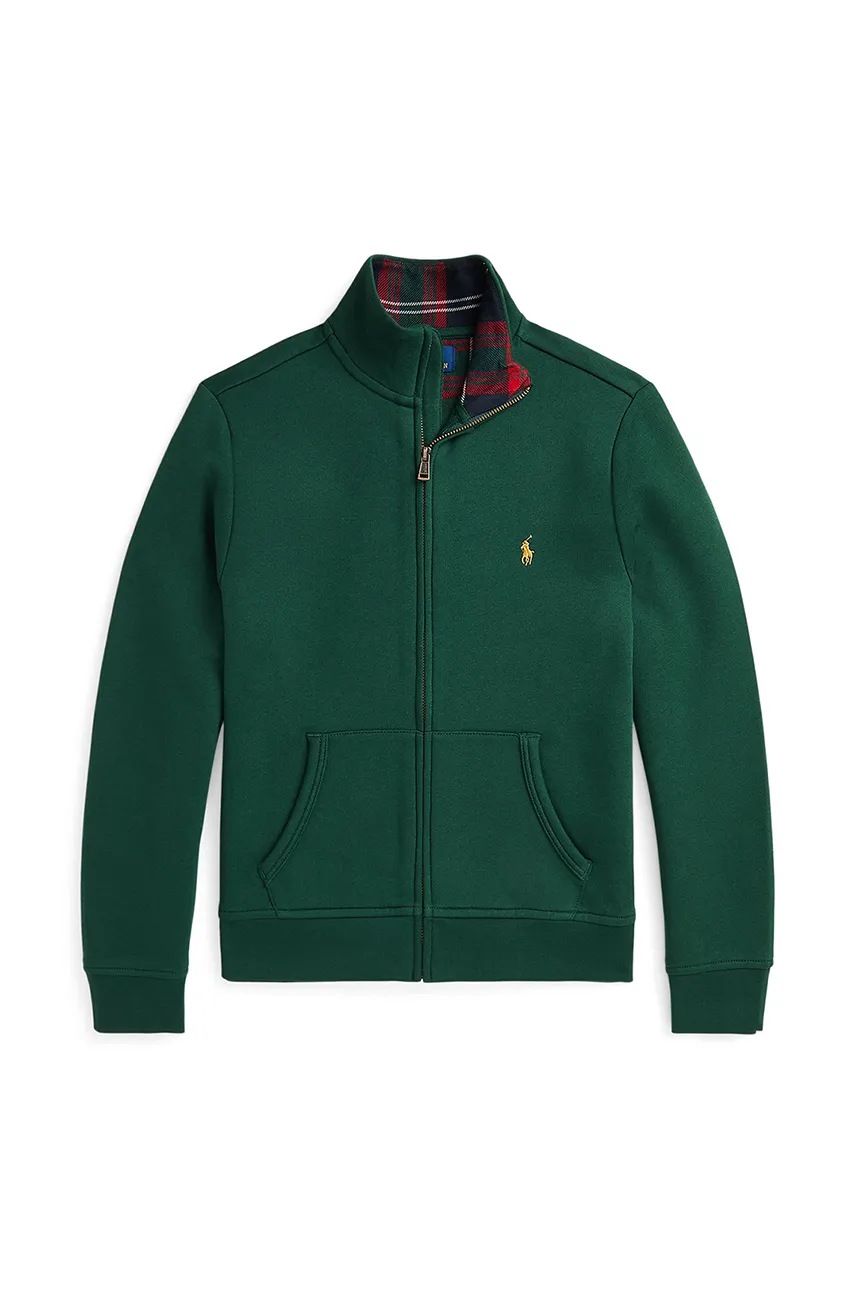 Детски памучен суичър Polo Ralph Lauren в тъмносиньо с изчистен дизайн 323953025001, Тъмносин
Детски памучен суичър Polo Ralph Lauren в тъмносиньо с изчистен дизайн 323953025001, Тъмносин