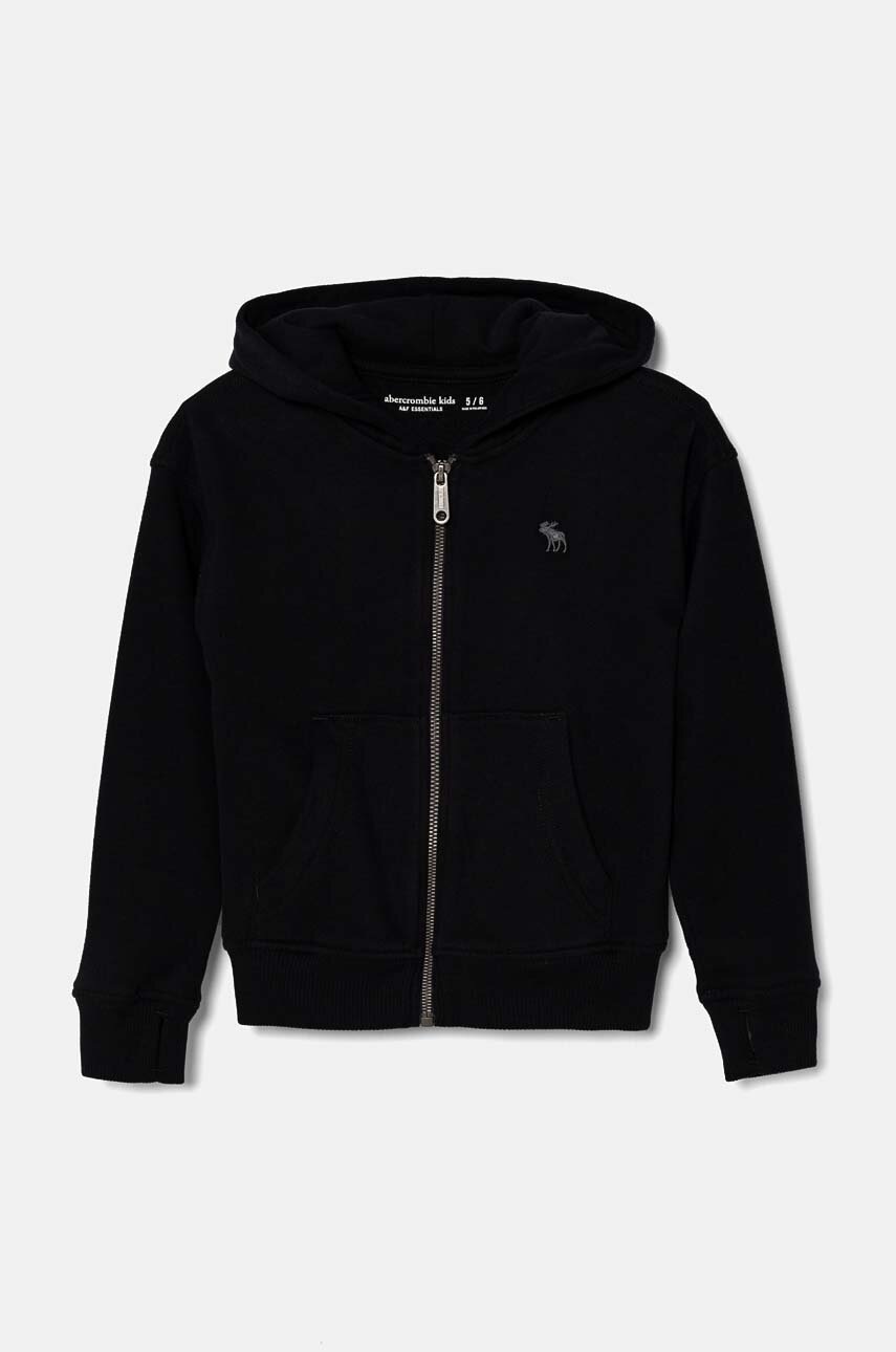 Детски суичър Abercrombie & Fitch в черно с качулка с изчистен дизайн KI222-4118, Черен
Детски суичър Abercrombie & Fitch в черно с качулка с изчистен дизайн KI222-4118, Черен