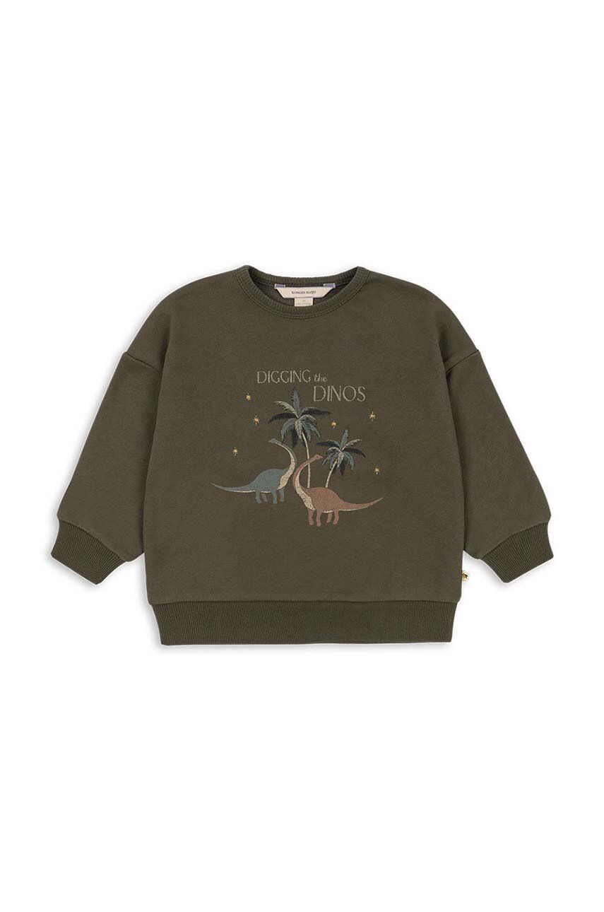 Детски суичър Konges Sløjd LOU SWEATSHIRT OCS в зелено с десен KS101568, Зелен
Детски суичър Konges Sløjd LOU SWEATSHIRT OCS в зелено с десен KS101568, Зелен