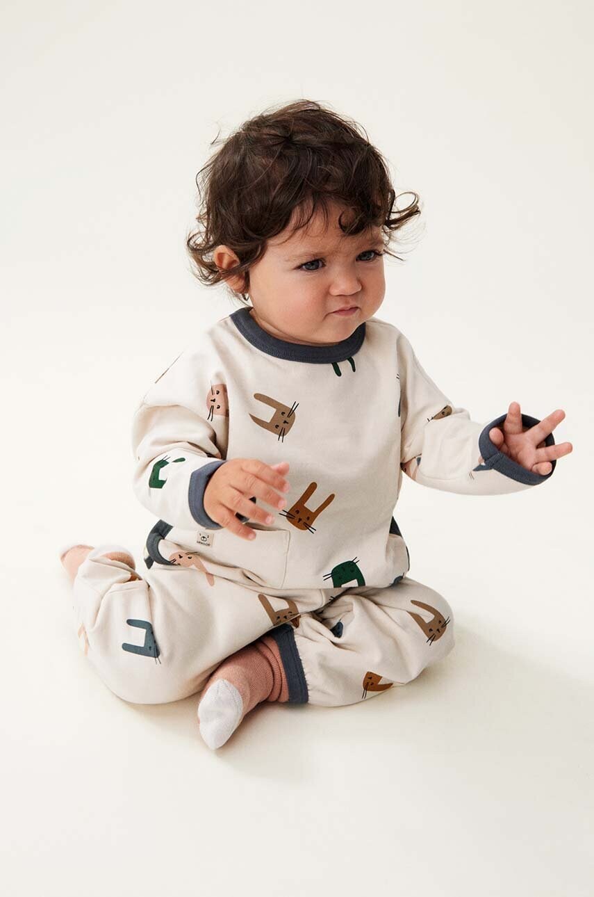 Бебешки суичър Liewood Lucie Baby Printed Sweatshirt в бежово с десен LW19474, Бежов
Бебешки суичър Liewood Lucie Baby Printed Sweatshirt в бежово с десен LW19474, Бежов