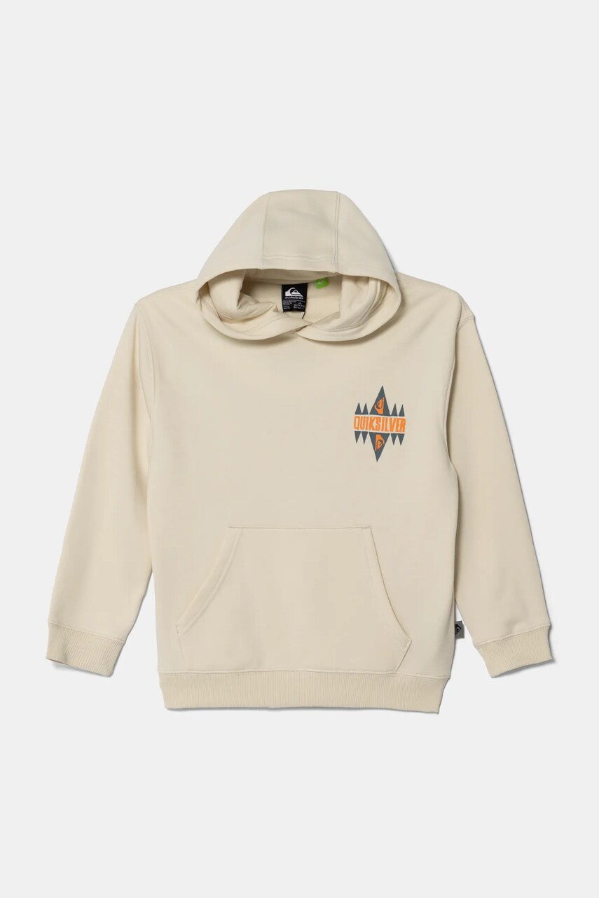 Детски суичър Quiksilver SCREEN HOODIE в бежово с качулка с принт EQBFT03896, Бежов
Детски суичър Quiksilver SCREEN HOODIE в бежово с качулка с принт EQBFT03896, Бежов