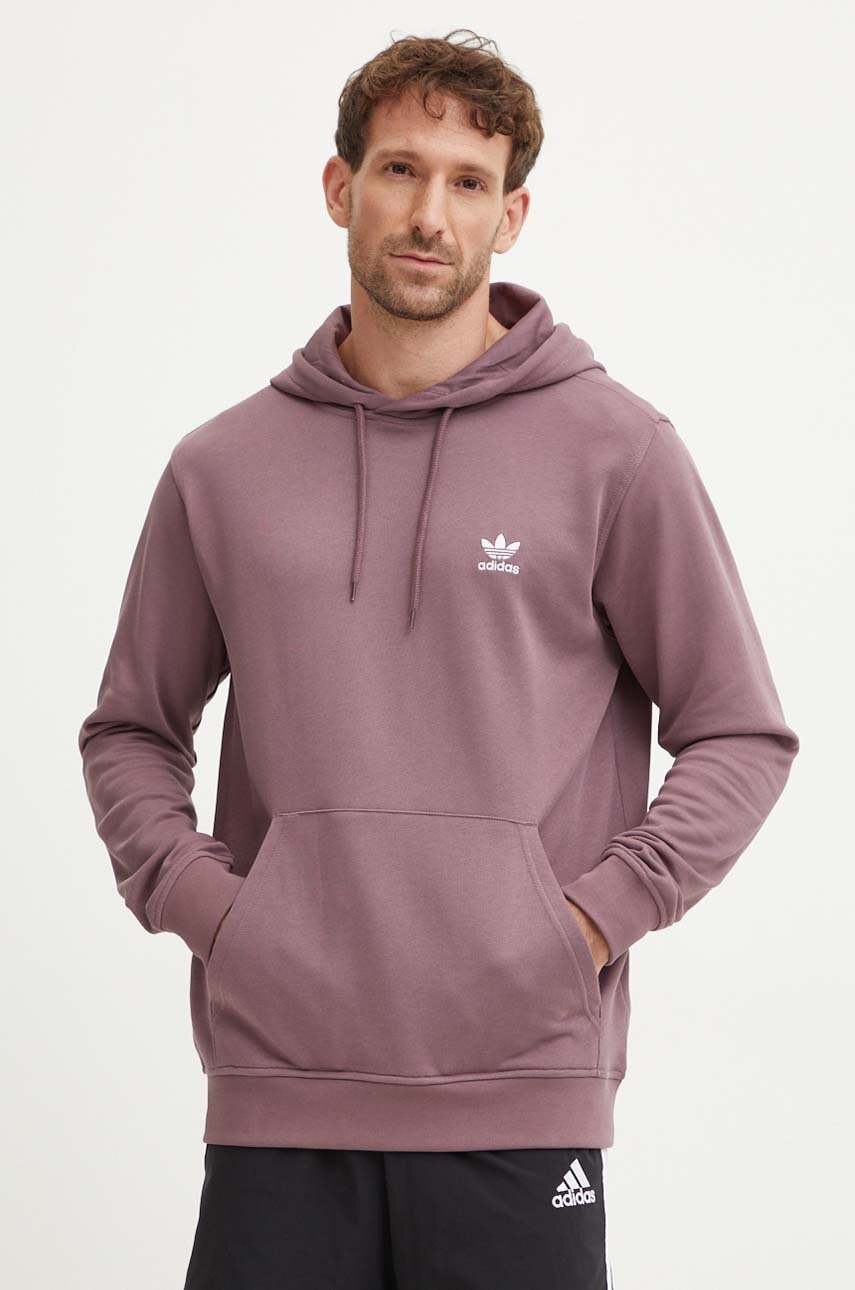 Памучен суичър adidas Originals в лилаво с качулка с изчистен дизайн IX7673, Виолетов
Памучен суичър adidas Originals в лилаво с качулка с изчистен дизайн IX7673, Виолетов