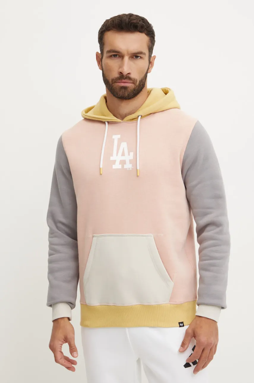 Суичър 47 brand MLB Los Angeles Dodgers в розово с качулка с десен BB012PMKDZZ635393DV, Розов
Суичър 47 brand MLB Los Angeles Dodgers в розово с качулка с десен BB012PMKDZZ635393DV, Розов