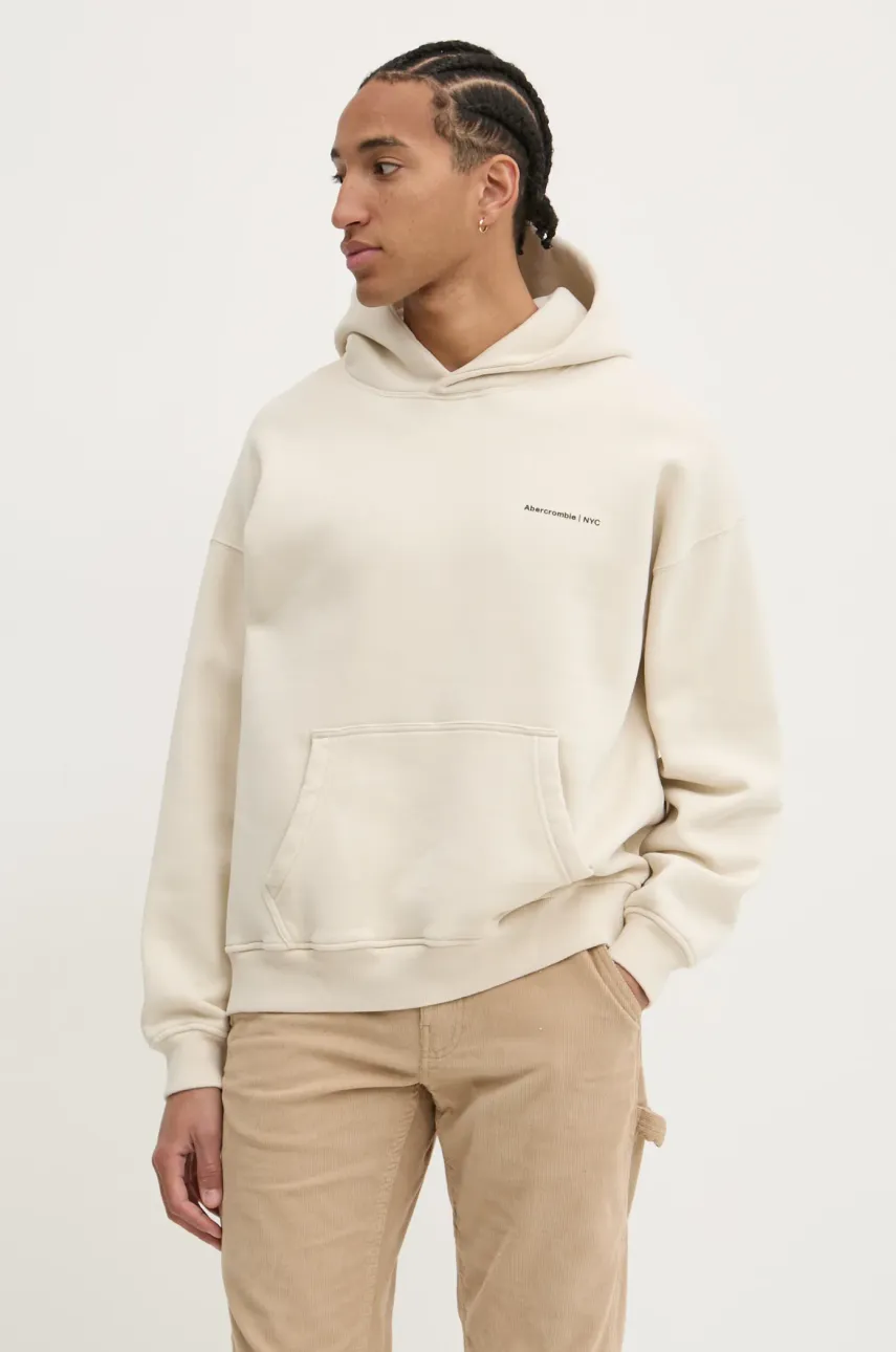 Суичър Abercrombie & Fitch в бежово с качулка с изчистен дизайн KI122-4366, Бежов
Суичър Abercrombie & Fitch в бежово с качулка с изчистен дизайн KI122-4366, Бежов