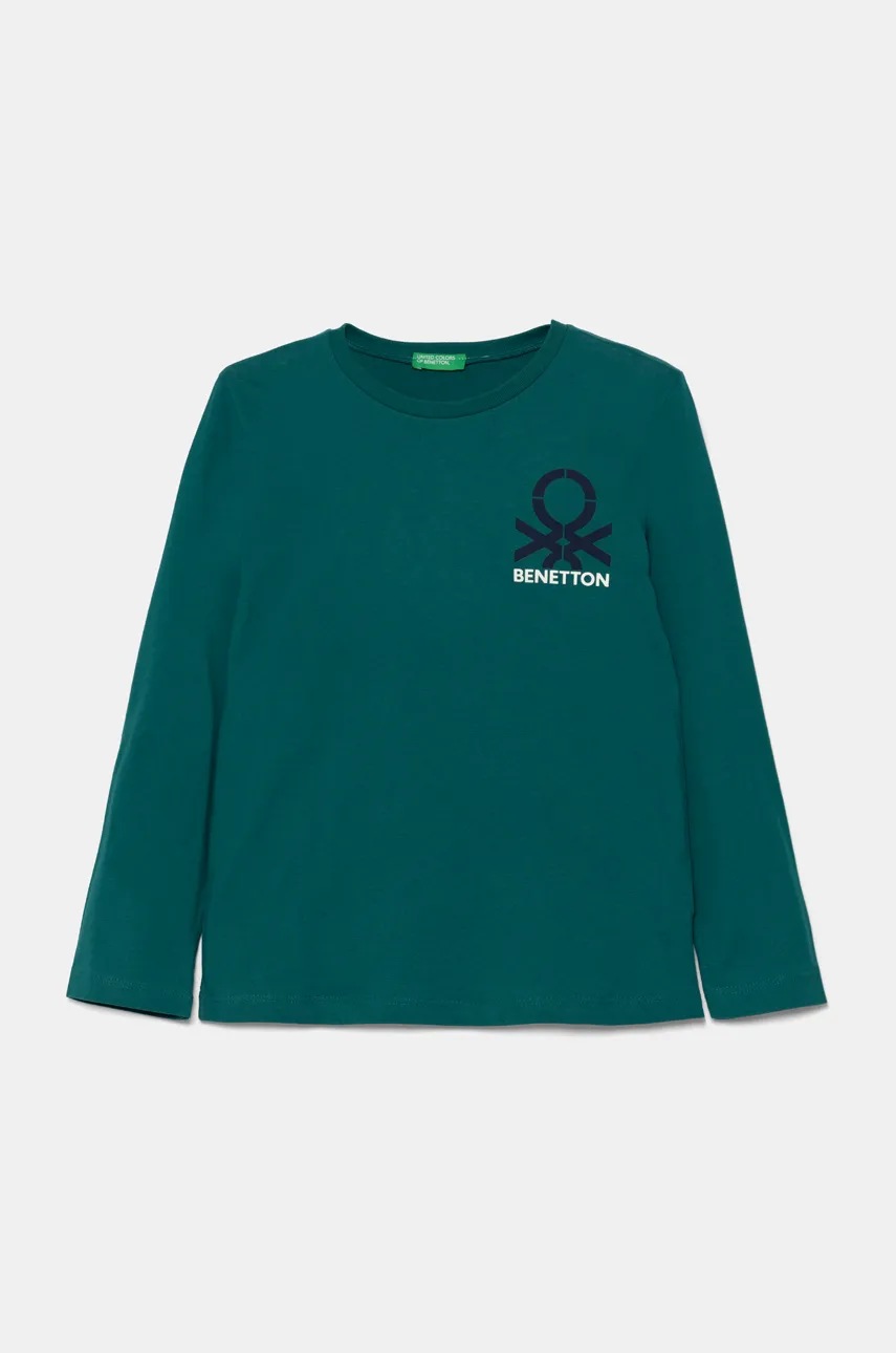 Детска блуза с дълги ръкави United Colors of Benetton в зелено с принт 3ATNG10G6, Тюркоазен
Детска блуза с дълги ръкави United Colors of Benetton в зелено с принт 3ATNG10G6, Тюркоазен