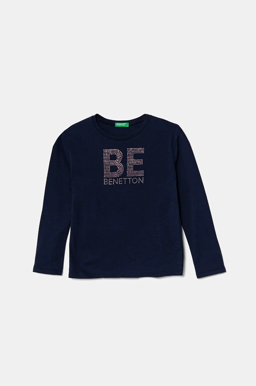 Детска блуза с дълги ръкави United Colors of Benetton в тъмносиньо 3I1XC10JS, Тъмносин
Детска блуза с дълги ръкави United Colors of Benetton в тъмносиньо 3I1XC10JS, Тъмносин
