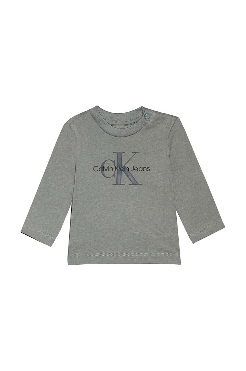 Детска блуза с дълги ръкави Calvin Klein Jeans в зелено с принт IN0IN00005, Зелен
Детска блуза с дълги ръкави Calvin Klein Jeans в зелено с принт IN0IN00005, Зелен