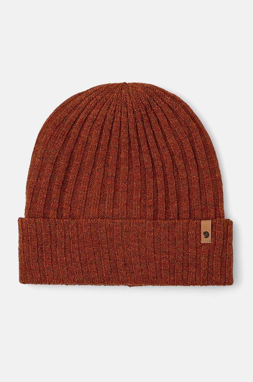 Вълнена шапка Fjallraven Byron Hat Thin в кафяво с фина плетка от вълна F77387.215, Кафяв
Вълнена шапка Fjallraven Byron Hat Thin в кафяво с фина плетка от вълна F77387.215, Кафяв