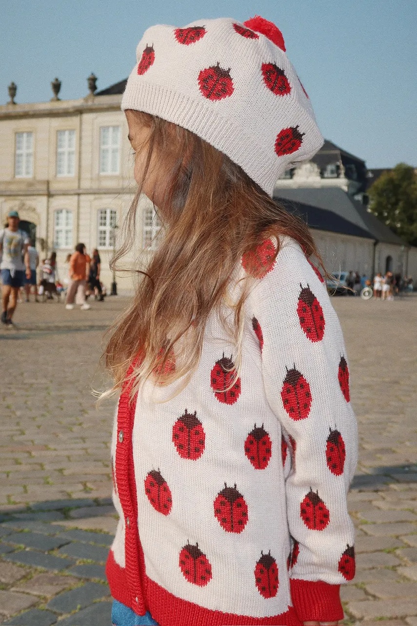 Детска вълнена барета Konges Sløjd BELOU KNIT BERET в бежово от вълна KS102222, Бежов
Детска вълнена барета Konges Sløjd BELOU KNIT BERET в бежово от вълна KS102222, Бежов
