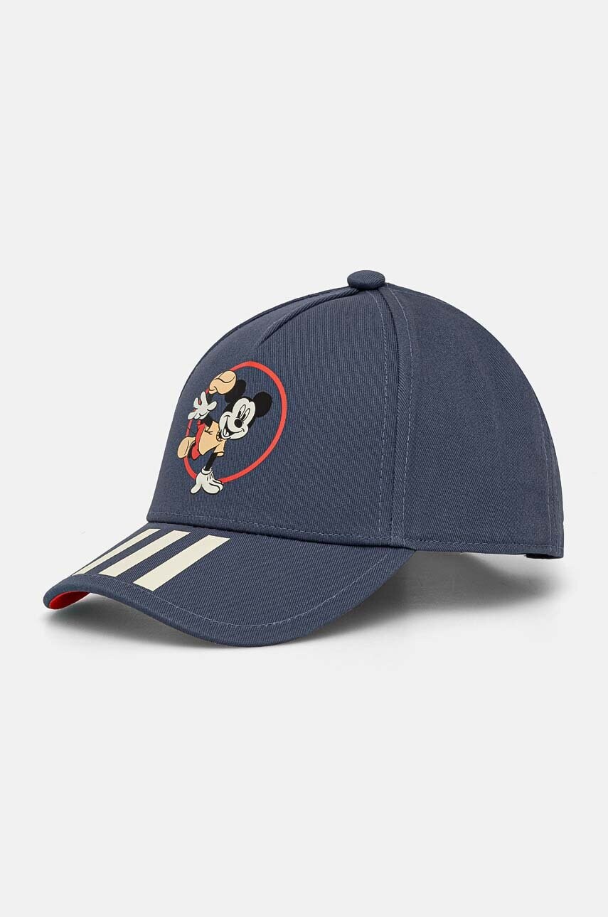 Детска памучна шапка с козирка adidas Performance LK MM CAP в синьо с принт IW1122, Син
Детска памучна шапка с козирка adidas Performance LK MM CAP в синьо с принт IW1122, Син