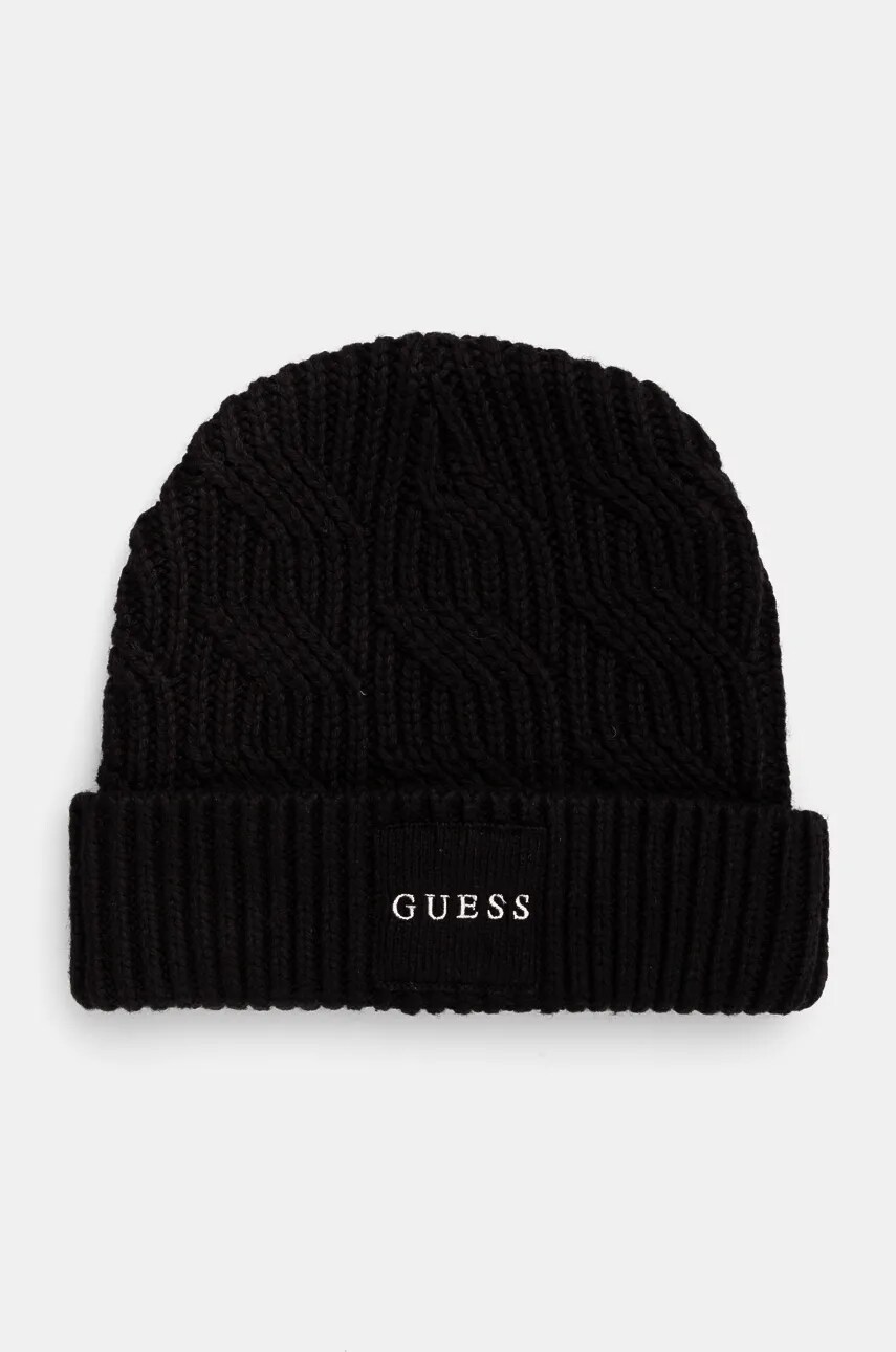 Шапка с вълна Guess CABLE BEANIE в черно от плътен трикотаж M4BZ10.Z3HD1, Черен
Шапка с вълна Guess CABLE BEANIE в черно от плътен трикотаж M4BZ10.Z3HD1, Черен
