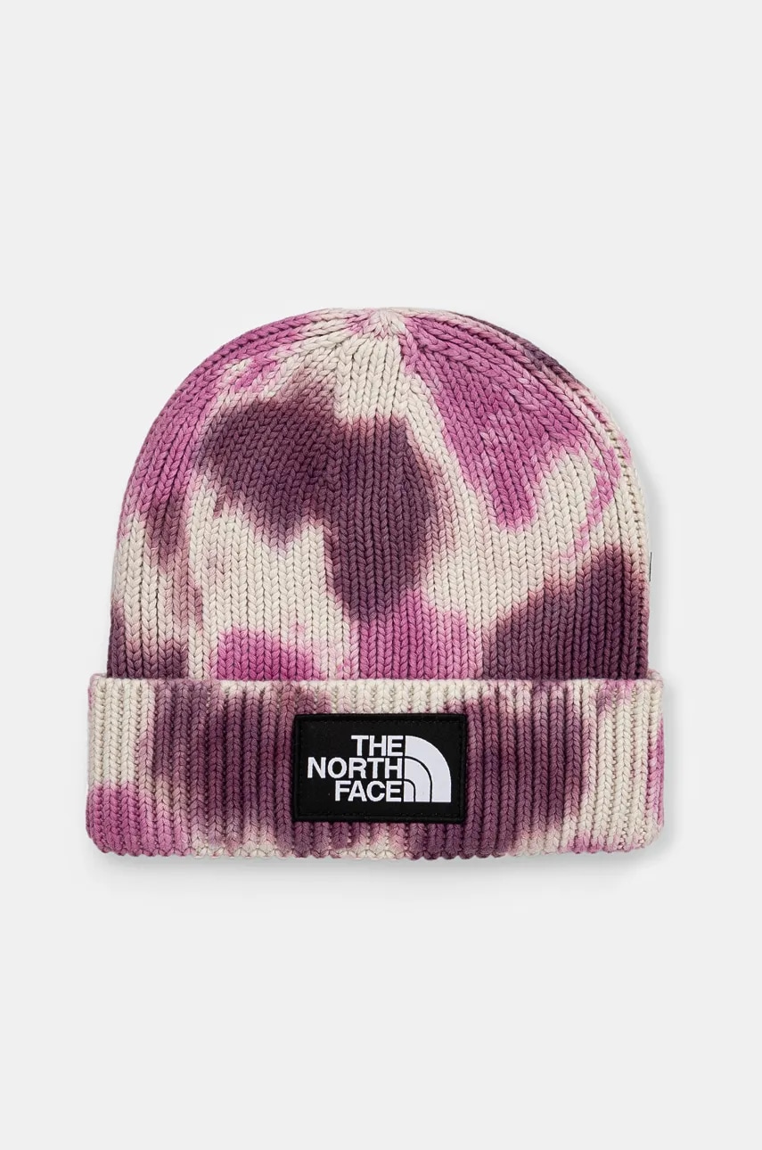 Шапка The North Face Tie Dye Logo Box Beanie в лилаво с фина плетка от памук NF0A7WJI9EI1, Виолетов
Шапка The North Face Tie Dye Logo Box Beanie в лилаво с фина плетка от памук NF0A7WJI9EI1, Виолетов
