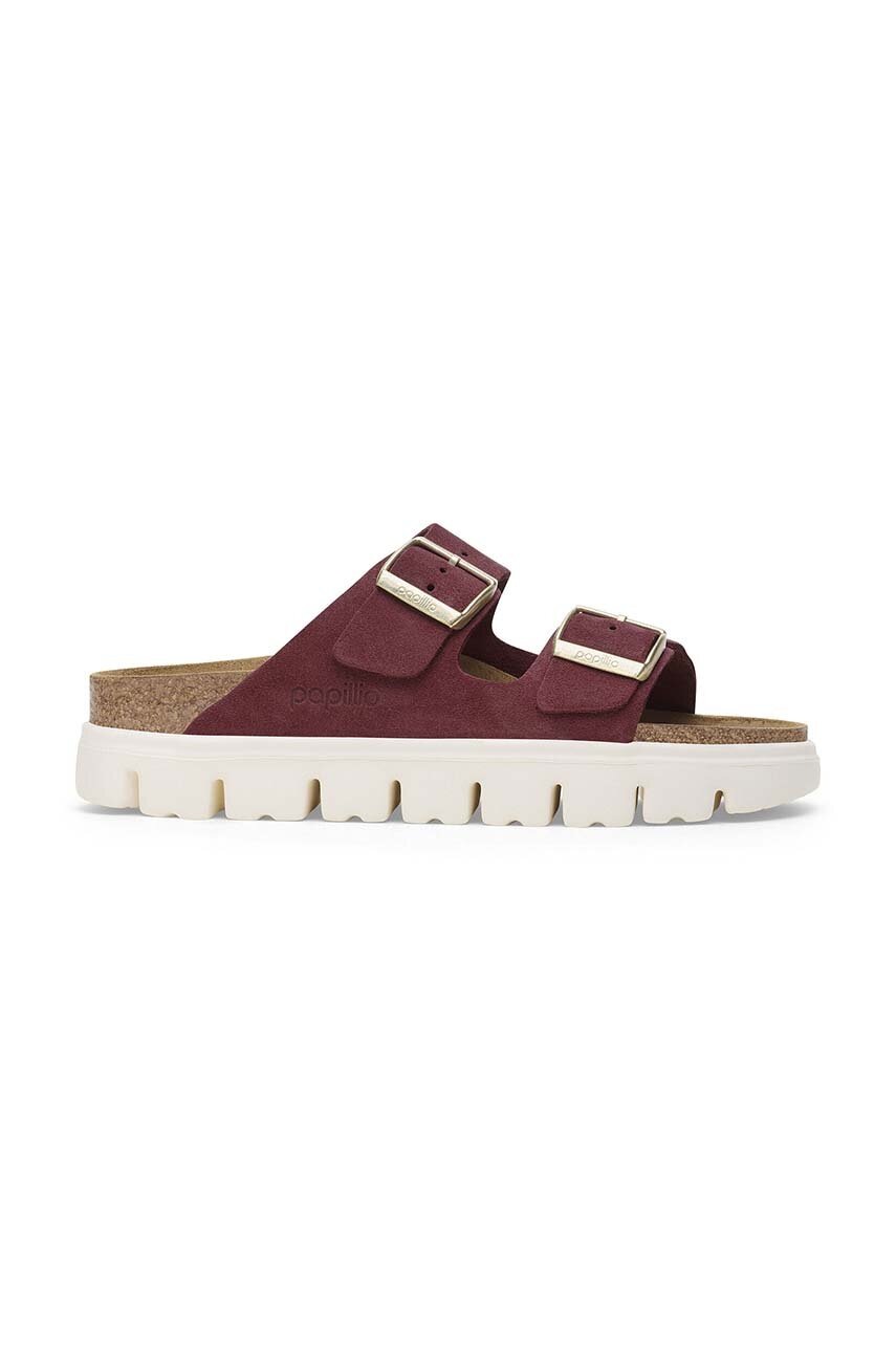 Велурени чехли Birkenstock Arizona Chunky Birkenstock x Papillio в розово с платформа 1028410, Розов
Велурени чехли Birkenstock Arizona Chunky Birkenstock x Papillio в розово с платформа 1028410, Розов