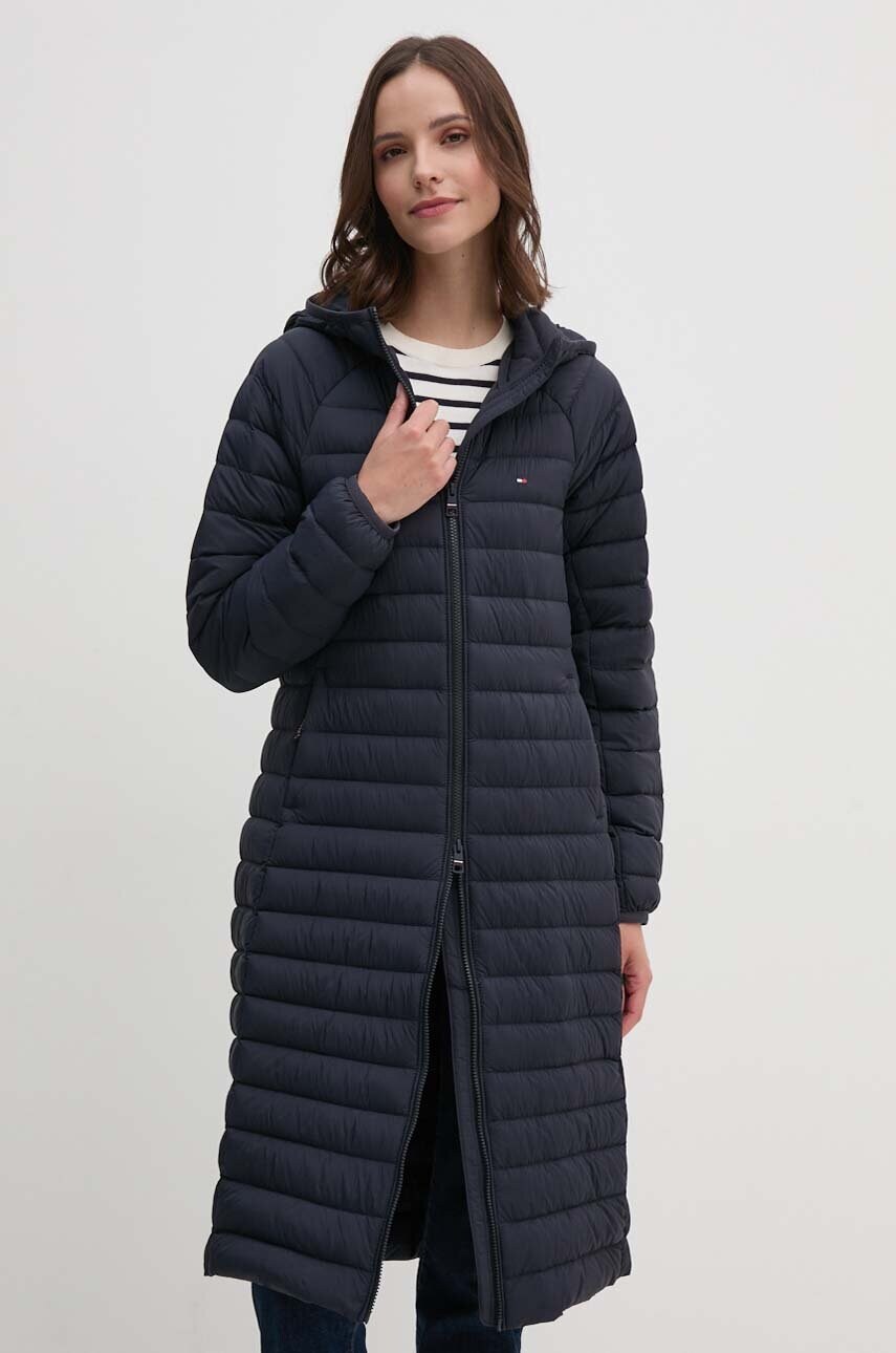 Пухено яке Tommy Hilfiger в тъмносиньо зимен модел WW0WW42349, Тъмносин
Пухено яке Tommy Hilfiger в тъмносиньо зимен модел WW0WW42349, Тъмносин