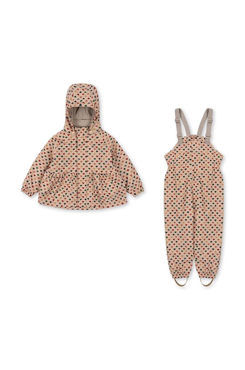 Детски водоустойчив комплект Konges Sløjd RAINY PALME SET GIRL в оранжево KS101287, Оранжев
Детски водоустойчив комплект Konges Sløjd RAINY PALME SET GIRL в оранжево KS101287, Оранжев