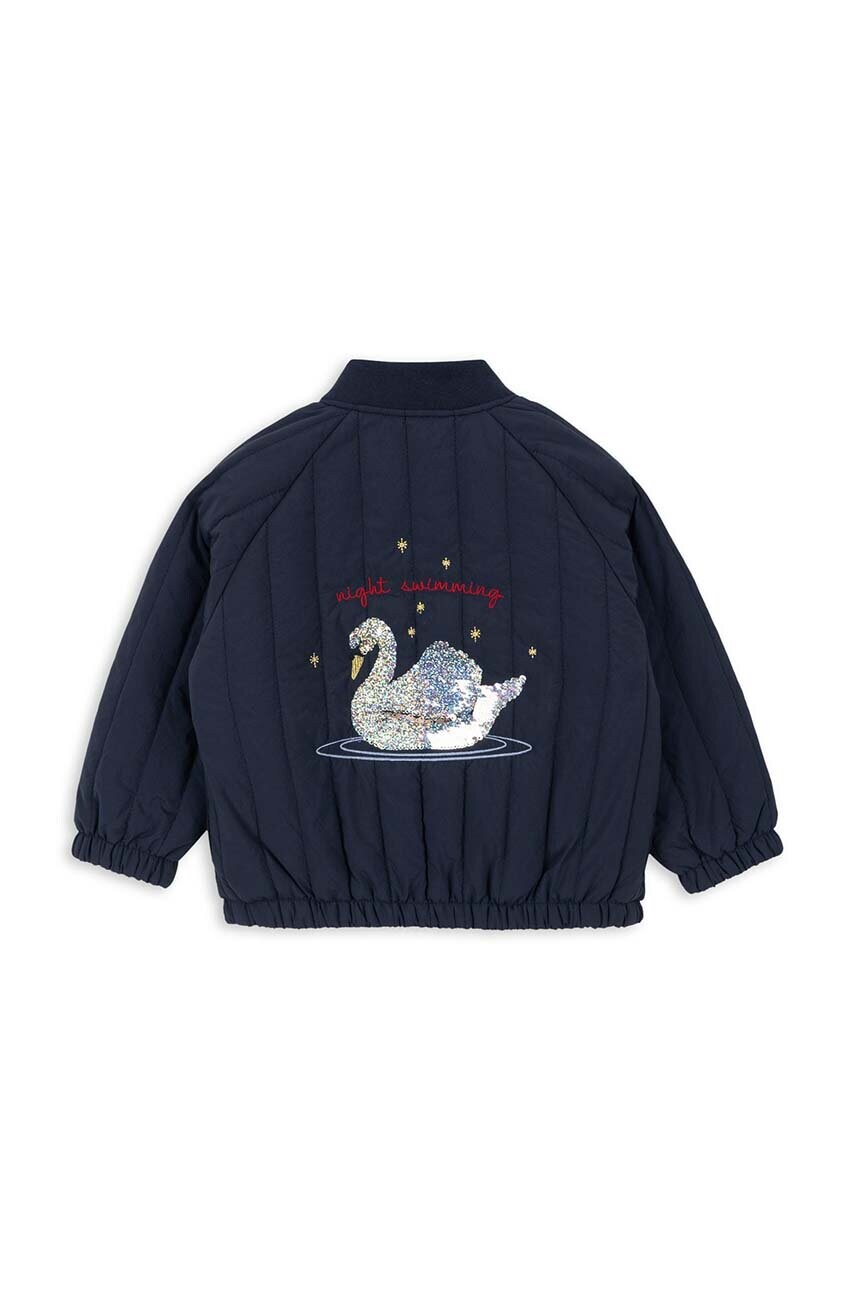Детско яке бомбър Konges Sløjd JUNO SEQUIN BOMBER JACKET в тъмносиньо KS101250, Тъмносин
Детско яке бомбър Konges Sløjd JUNO SEQUIN BOMBER JACKET в тъмносиньо KS101250, Тъмносин