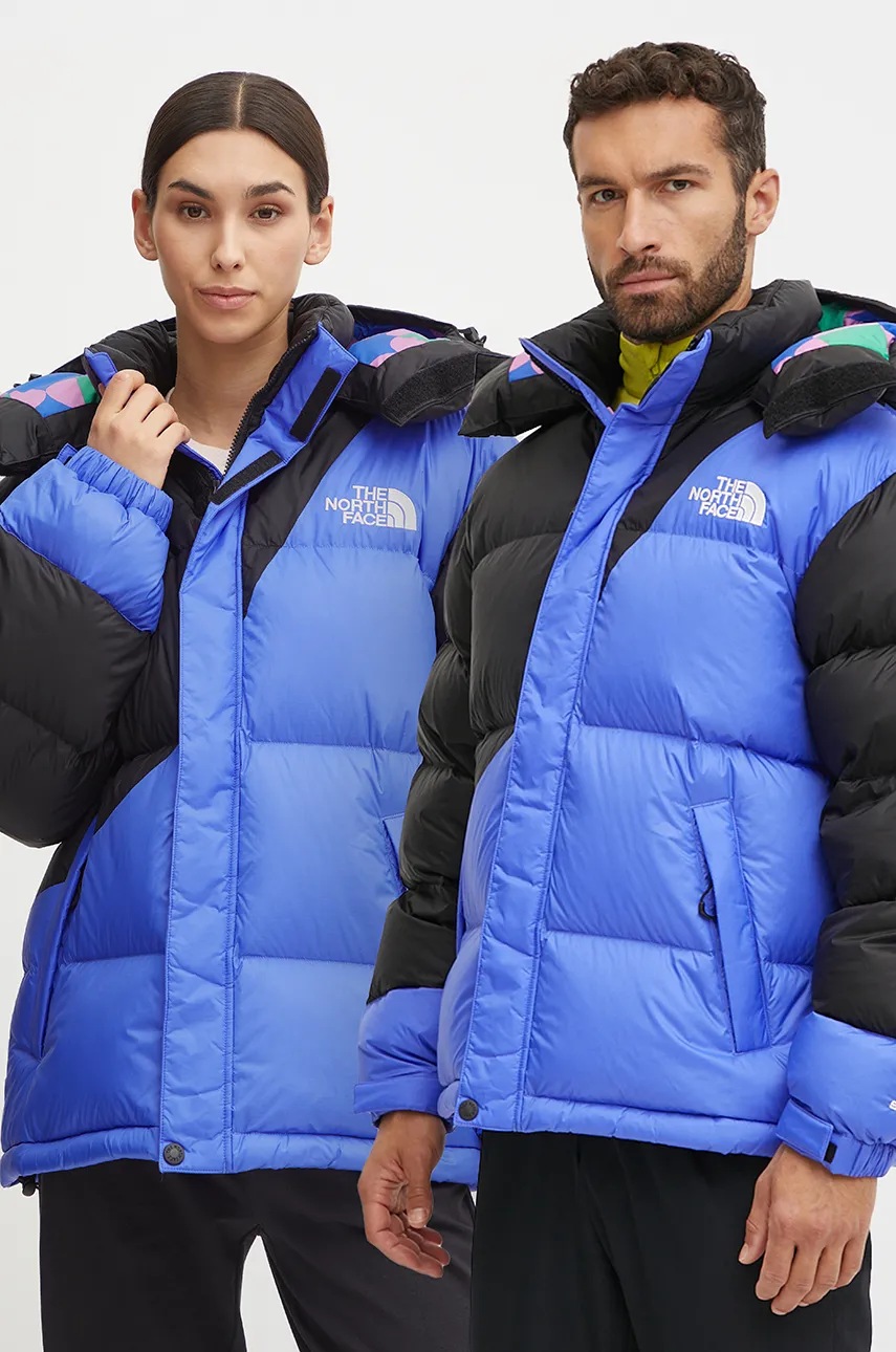Пухено яке The North Face TNF x Yinka Ilori в синьо зимен модел NF0A89GDTMI1, Син
Пухено яке The North Face TNF x Yinka Ilori в синьо зимен модел NF0A89GDTMI1, Син